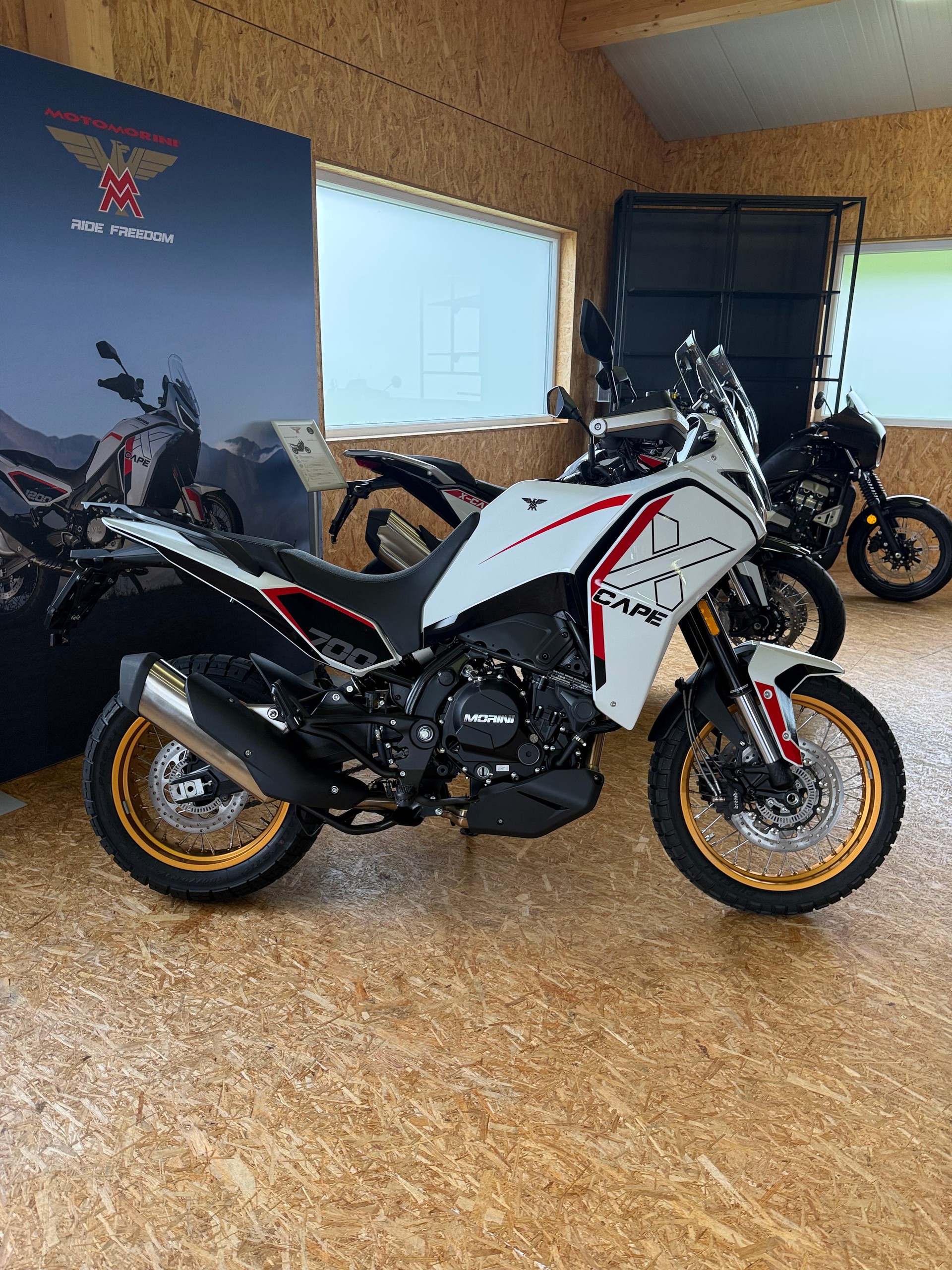 MOTO MORINI X-CAPE 700 - GOLD EDITION