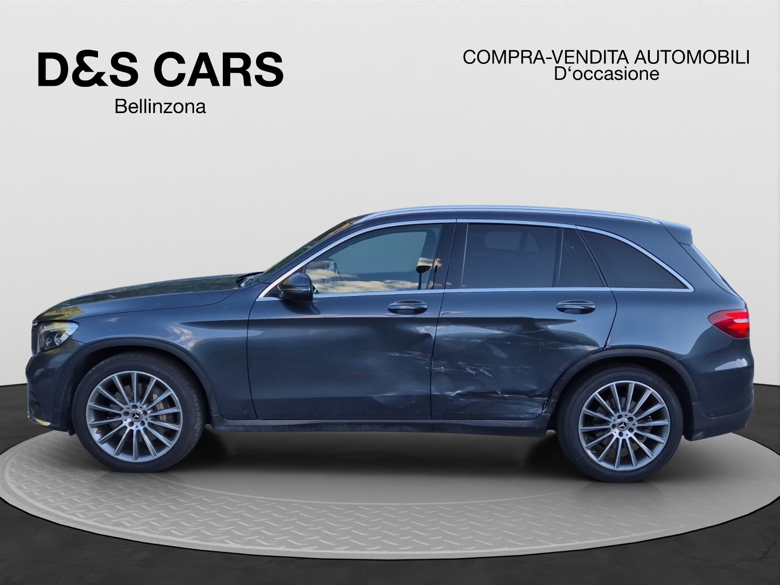 MERCEDES-BENZ GLC 250 d Exclusive 4Matic 9G-Tronic-image-2