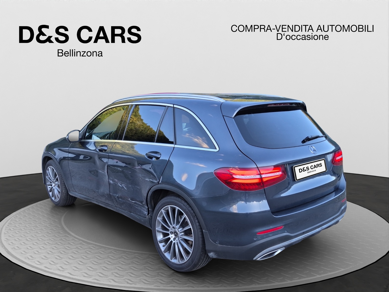 MERCEDES-BENZ GLC 250 d Exclusive 4Matic 9G-Tronic-image-4