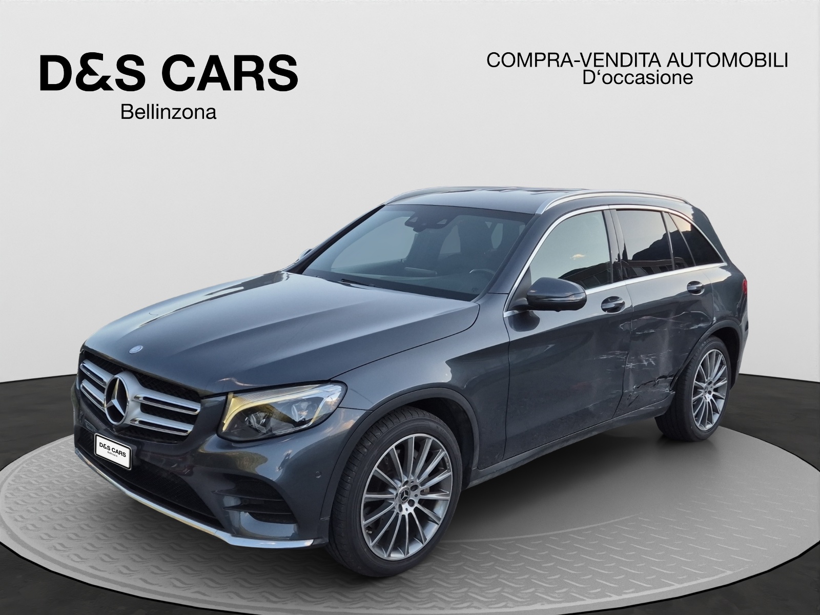 MERCEDES-BENZ GLC 250 d Exclusive 4Matic 9G-Tronic-image-1