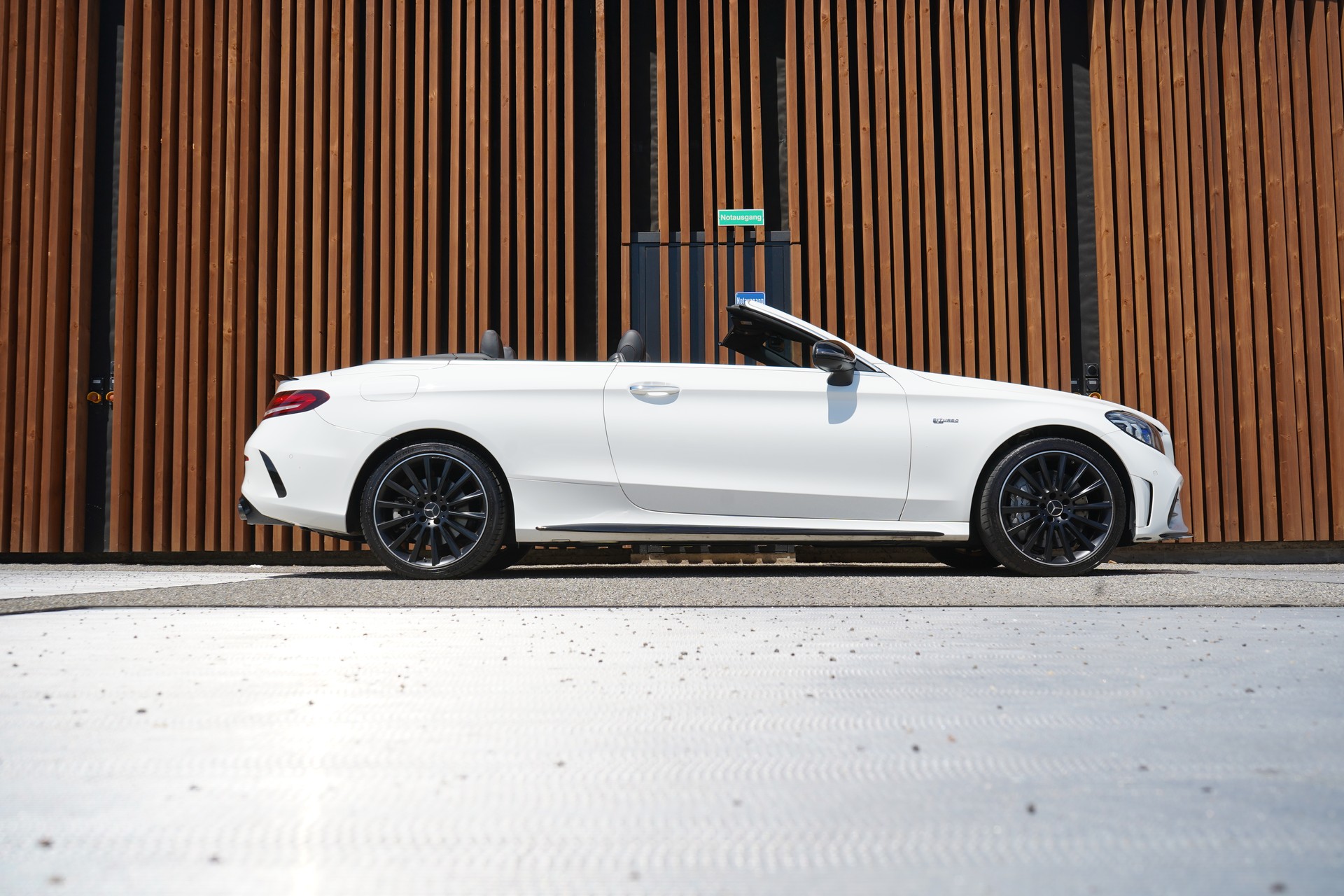 MERCEDES-BENZ C 43 CABRIOLET AMG NIGHT 4MATIC 9G-TRONIC l 390 PS