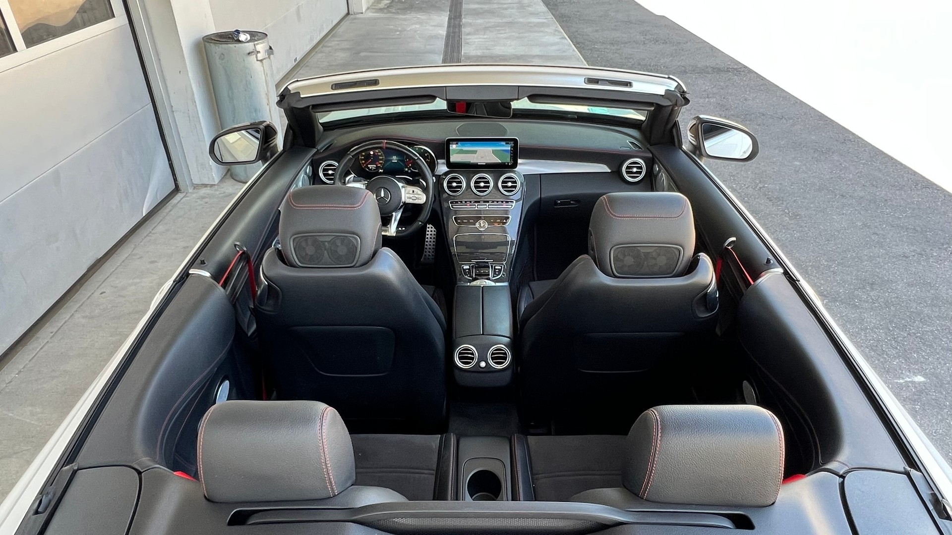 MERCEDES-BENZ C 43 CABRIOLET AMG NIGHT 4MATIC 9G-TRONIC l 390 PS-image-19