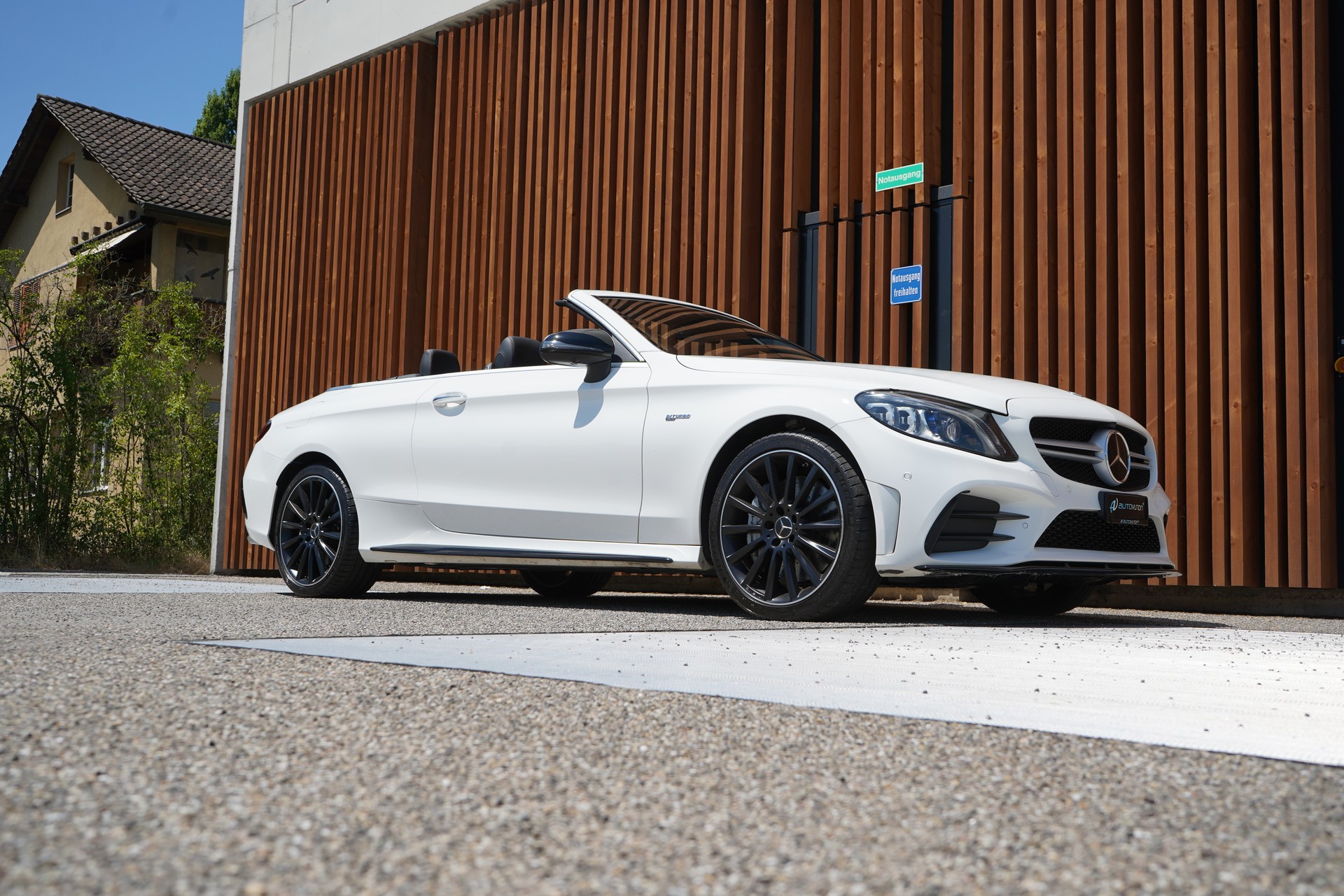 MERCEDES-BENZ C 43 CABRIOLET AMG NIGHT 4MATIC 9G-TRONIC l 390 PS-image-7