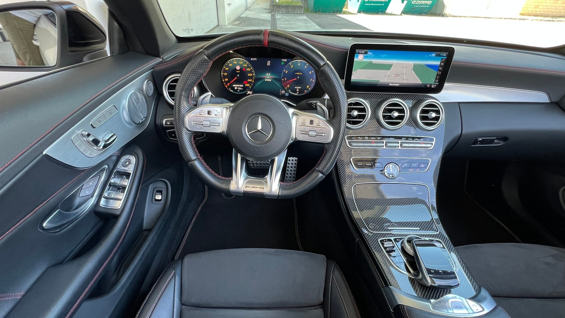 MERCEDES-BENZ C 43 CABRIOLET AMG NIGHT 4MATIC 9G-TRONIC l 390 PS-image-18