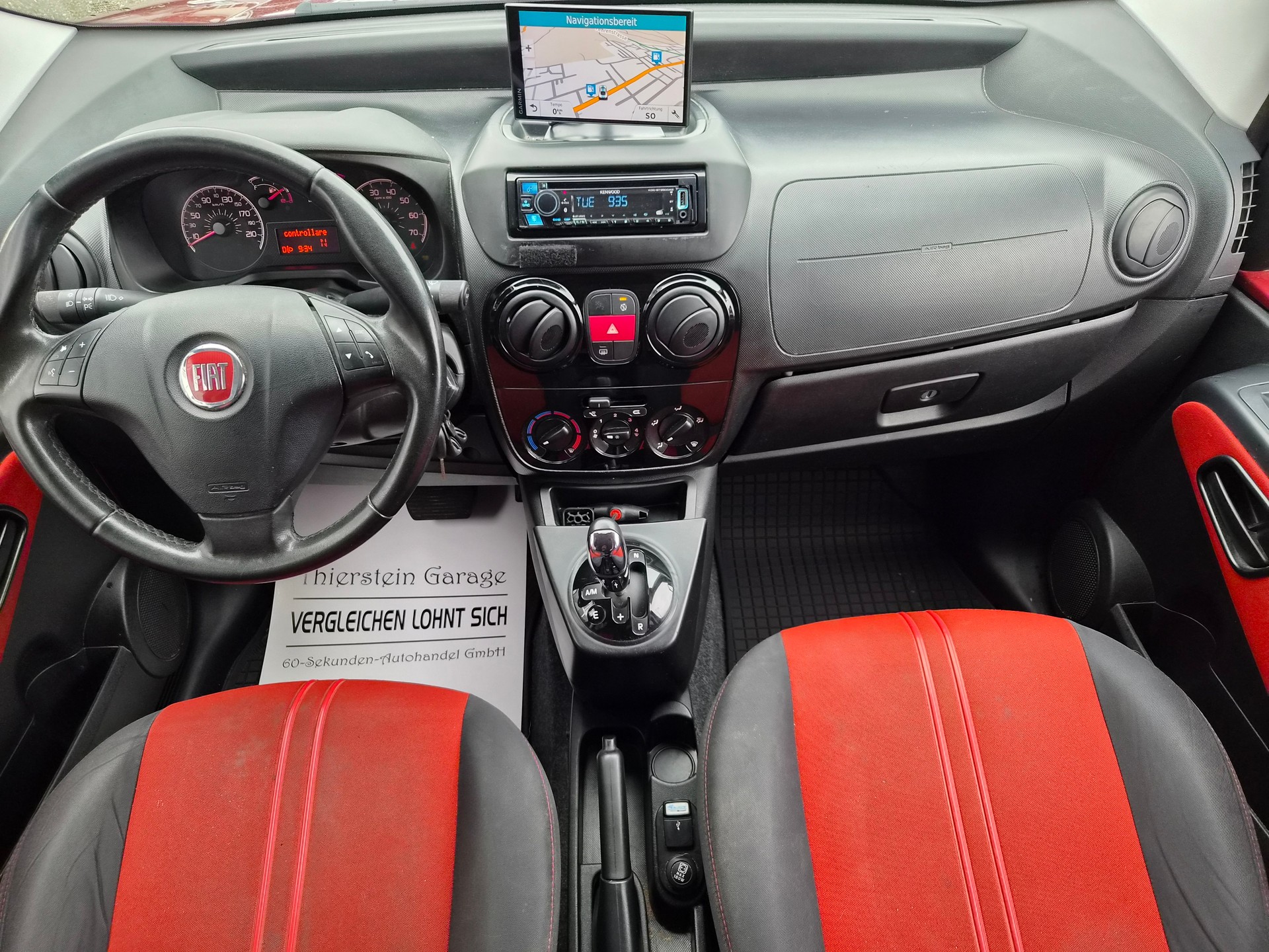 FIAT Qubo 1.3 JTD Dynamic-image-12