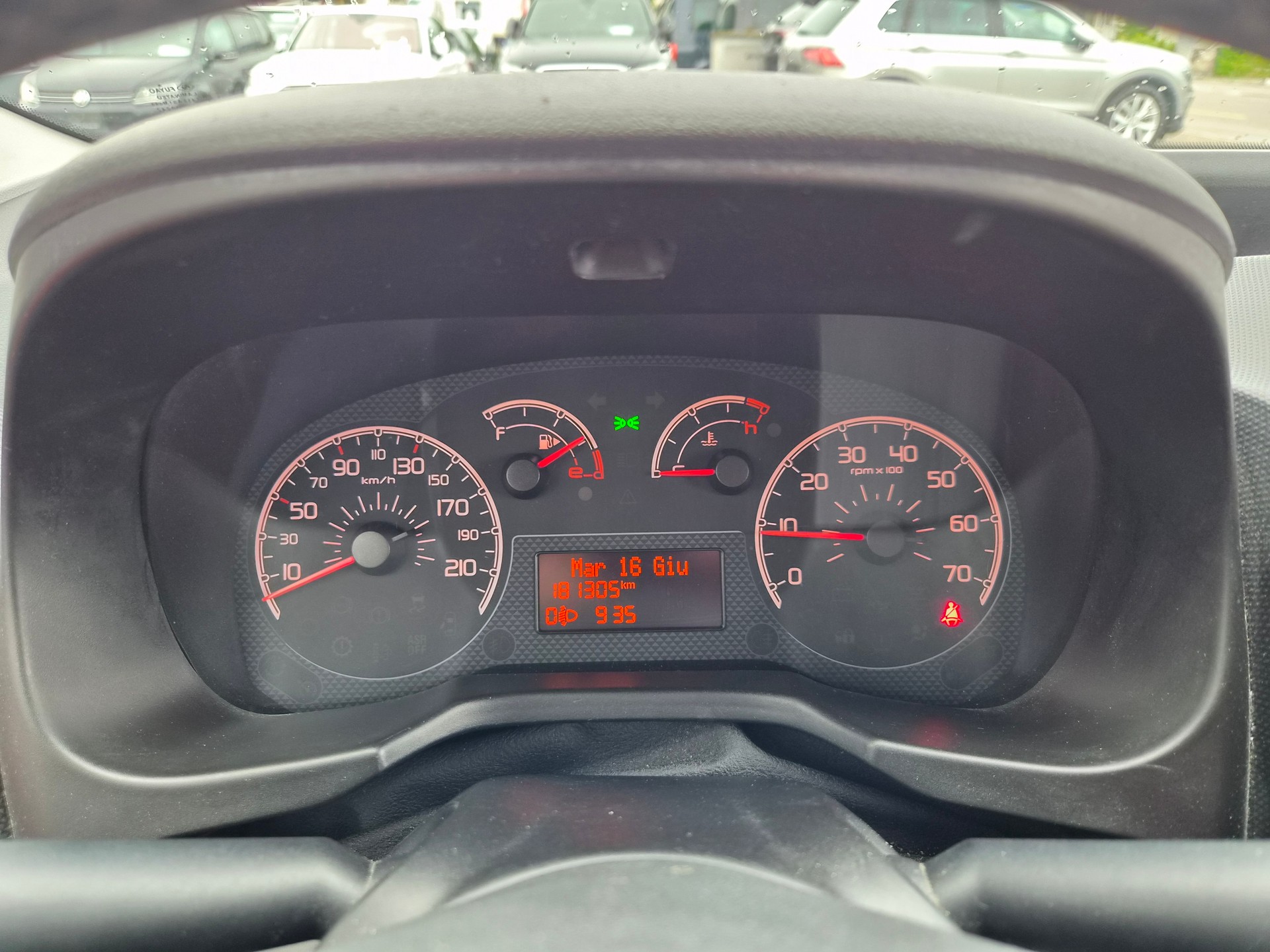 FIAT Qubo 1.3 JTD Dynamic-image-14