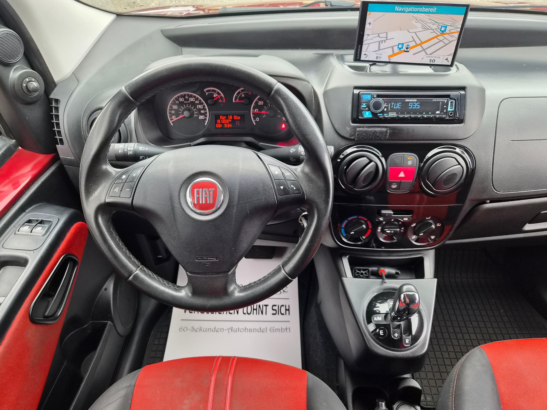 FIAT Qubo 1.3 JTD Dynamic-image-13