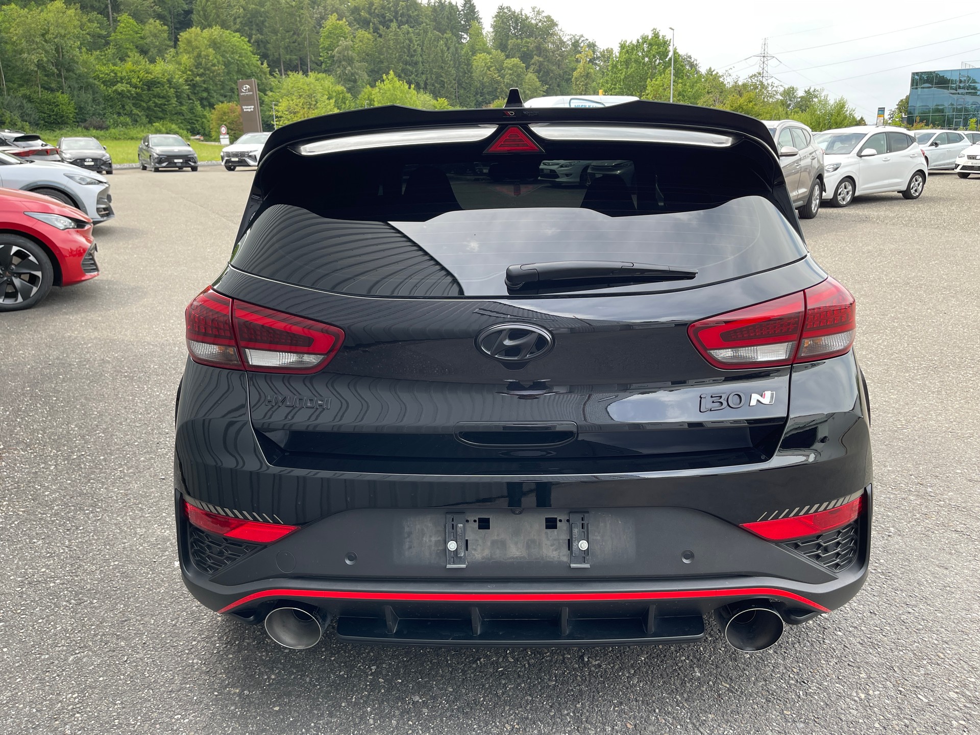 HYUNDAI i30 2.0 T-GDi N DCT Drive-N Limited Edition Nr 402/800-image-3