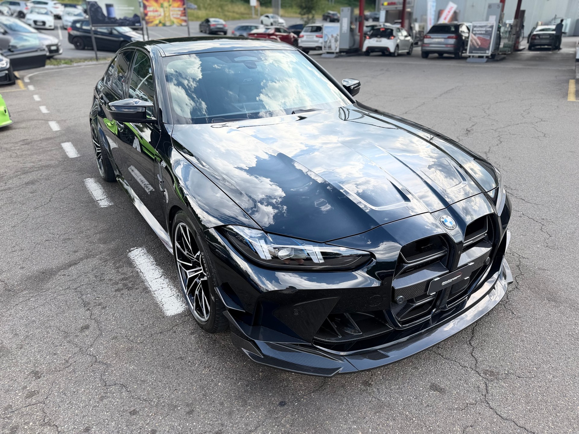 BMW M3 Competition ° Carbon Exterieur + Carbon Aerodynamische Teile °