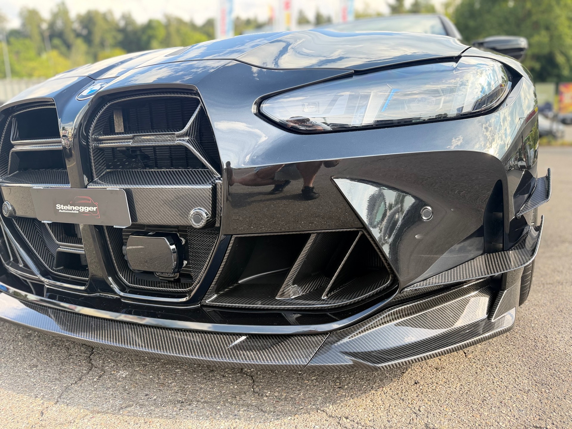 BMW M3 Competition ° Carbon Exterieur + Carbon Aerodynamische Teile °-image-20