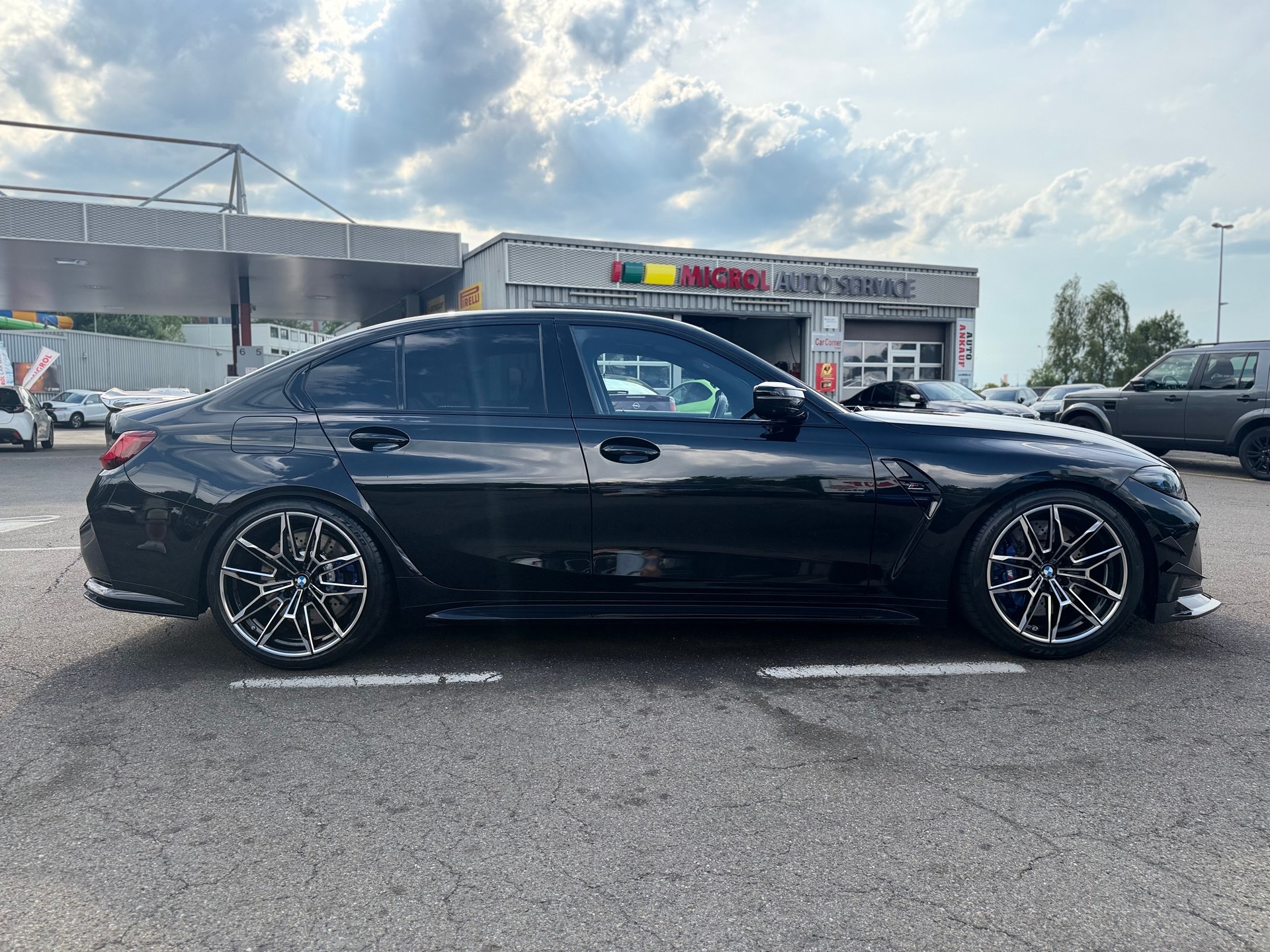 BMW M3 Competition ° Carbon Exterieur + Carbon Aerodynamische Teile °-image-11