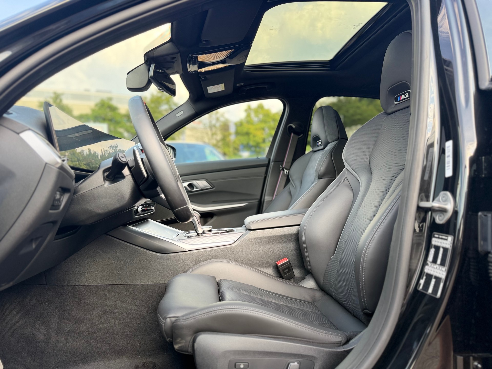 BMW M3 Competition ° Carbon Exterieur + Carbon Aerodynamische Teile °-image-12