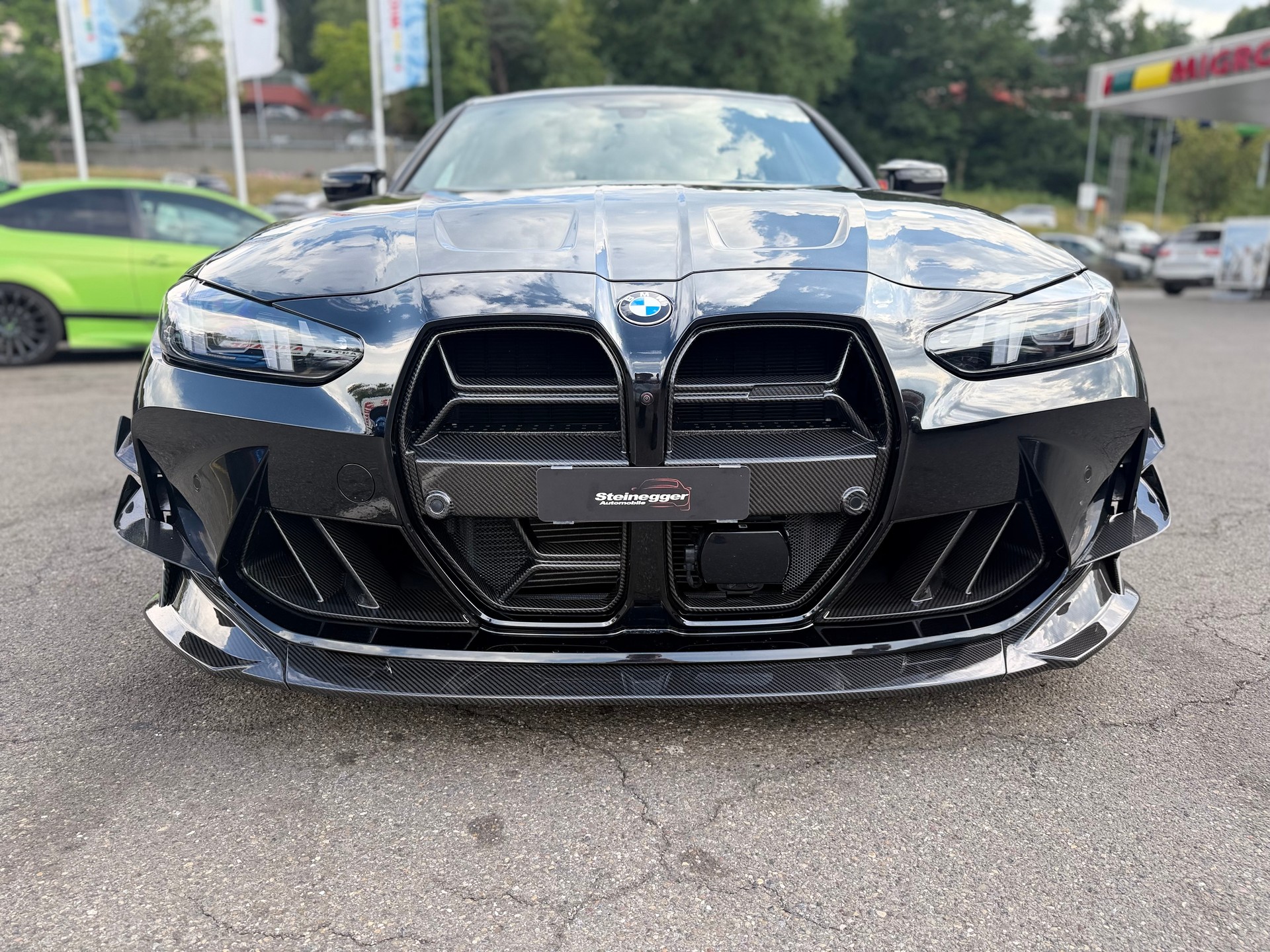 BMW M3 Competition ° Carbon Exterieur + Carbon Aerodynamische Teile °-showroom-element-3