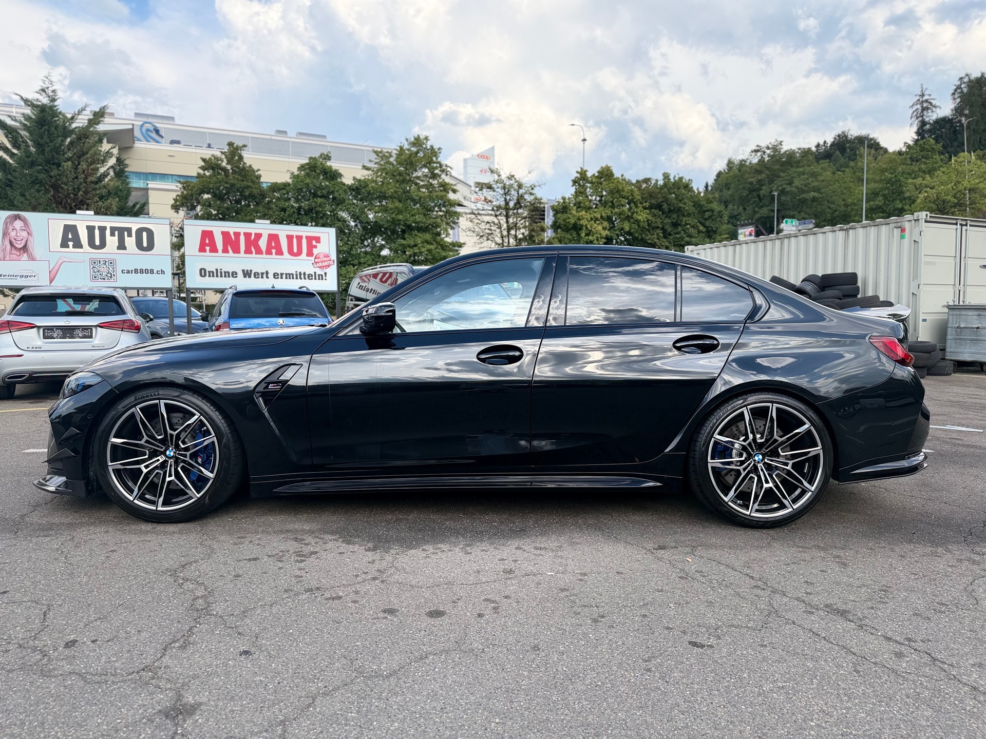 BMW M3 Competition ° Carbon Exterieur + Carbon Aerodynamische Teile °-image-6
