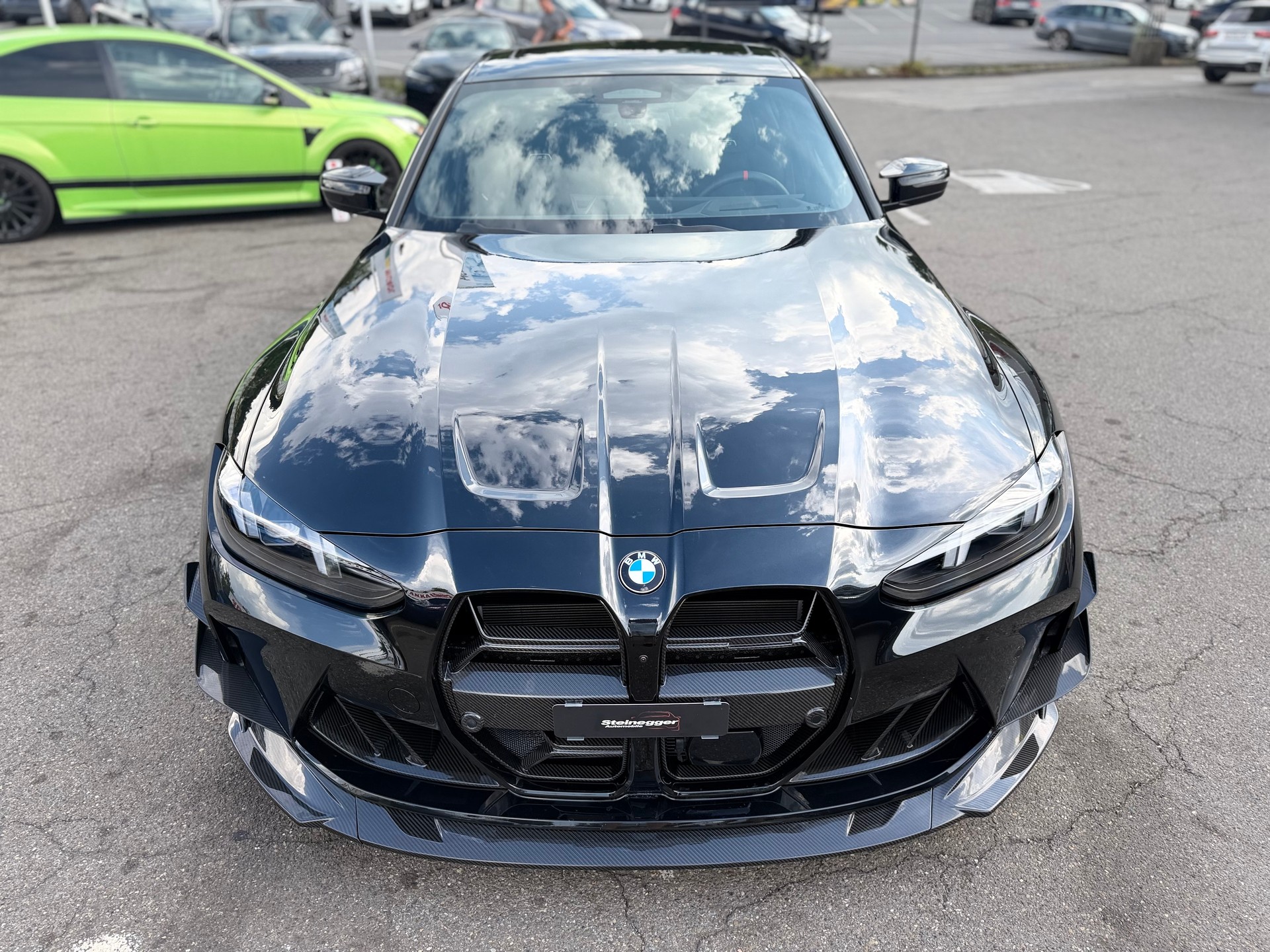 BMW M3 Competition ° Carbon Exterieur + Carbon Aerodynamische Teile °-showroom-element-2