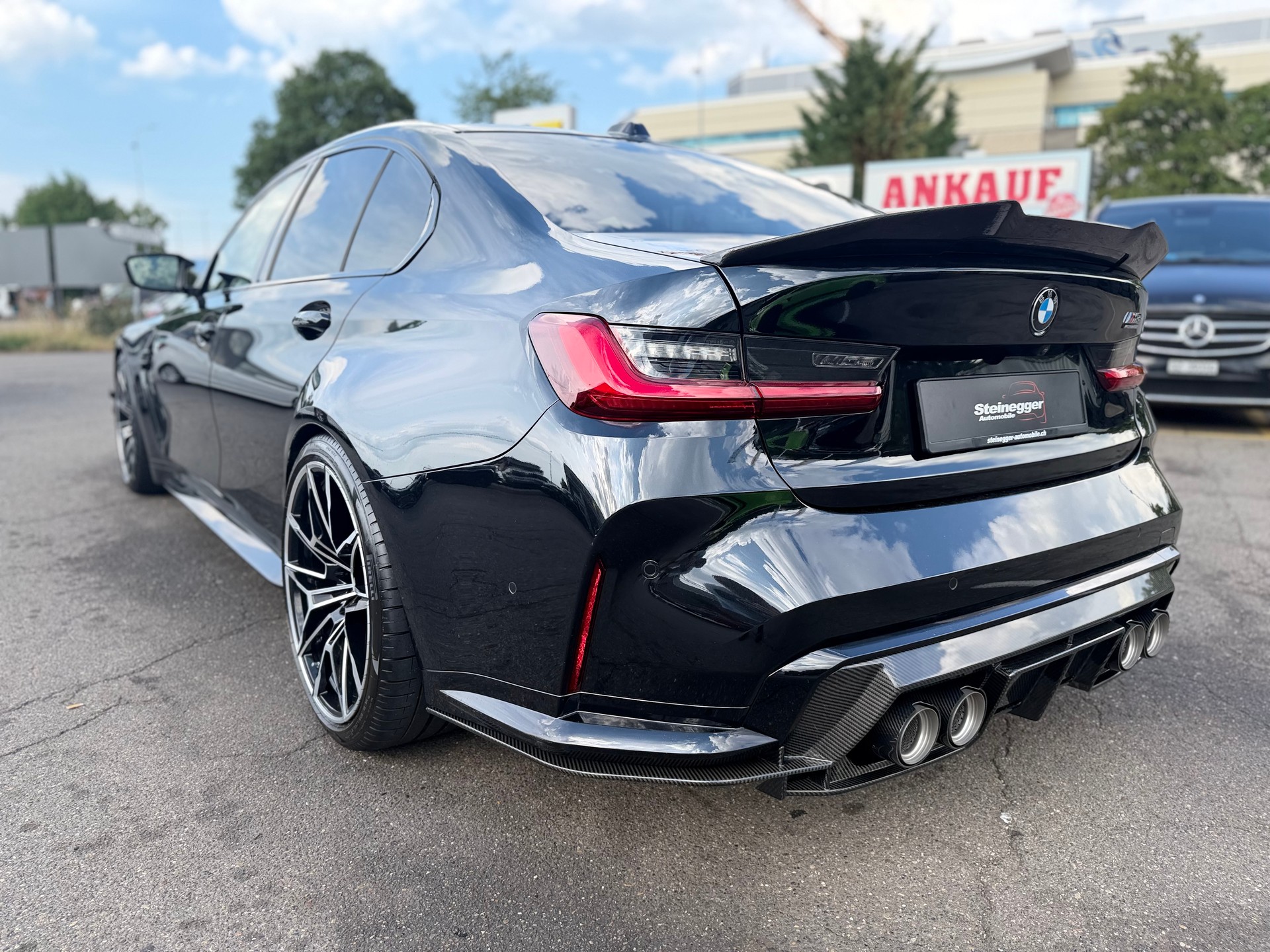 BMW M3 Competition ° Carbon Exterieur + Carbon Aerodynamische Teile °-image-7