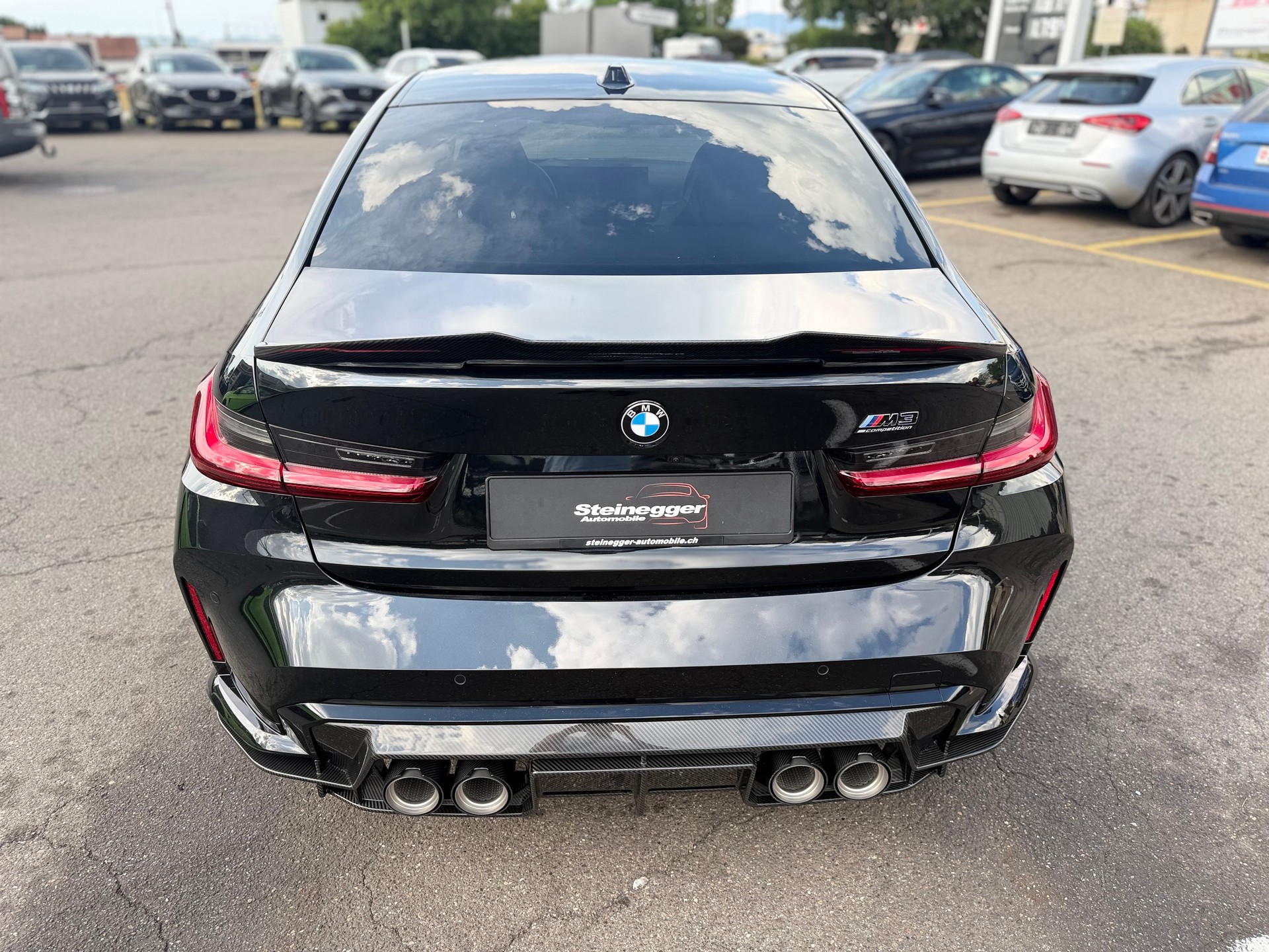 BMW M3 Competition ° Carbon Exterieur + Carbon Aerodynamische Teile °-image-8