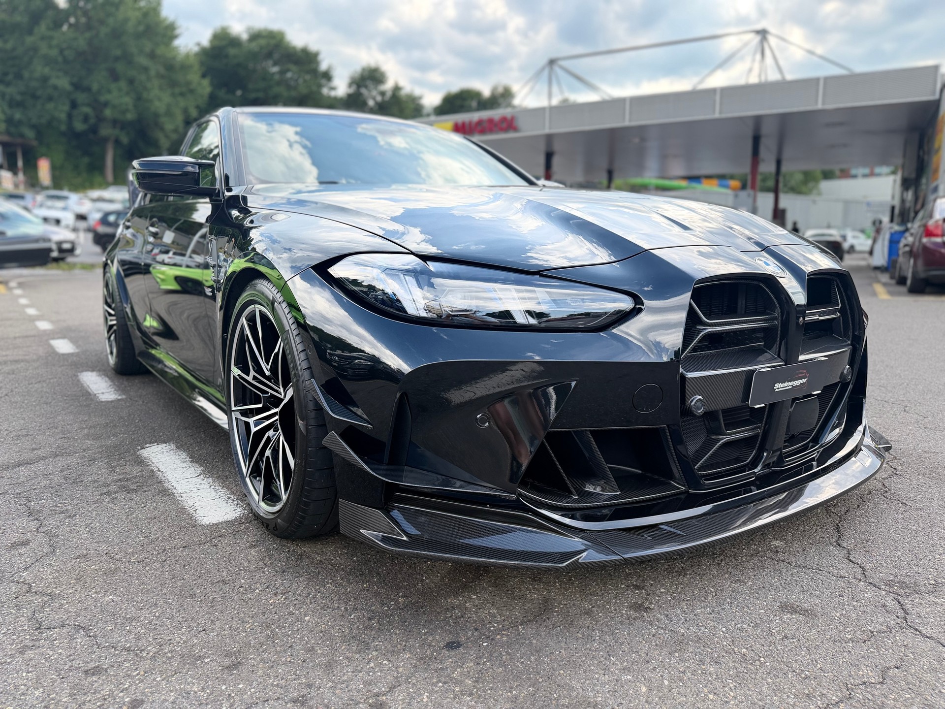 BMW M3 Competition ° Carbon Exterieur + Carbon Aerodynamische Teile °-showroom-element-1
