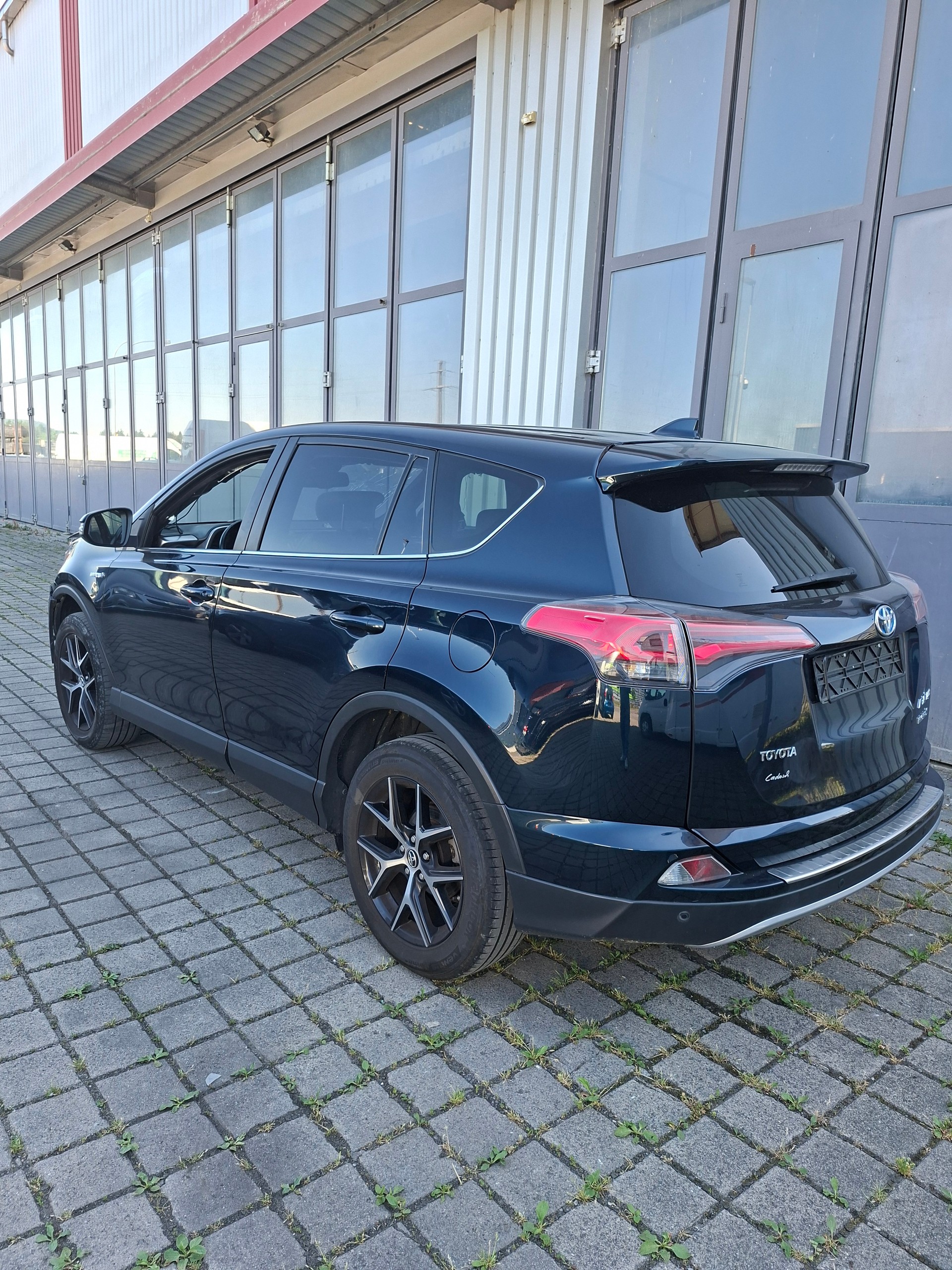 TOYOTA RAV-4 2.5 HSD Sol e-CVT-image-0