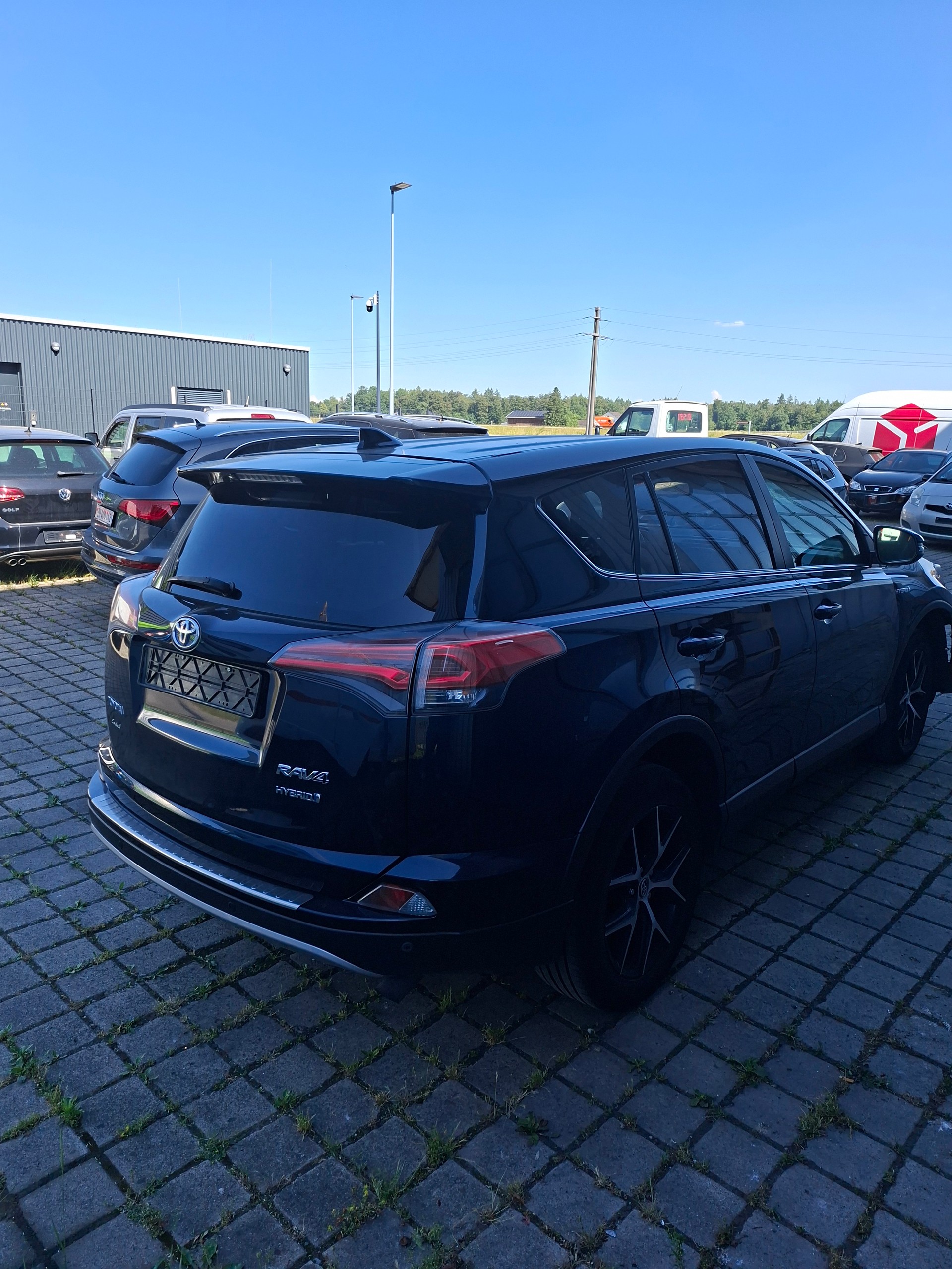 TOYOTA RAV-4 2.5 HSD Sol e-CVT-image-3
