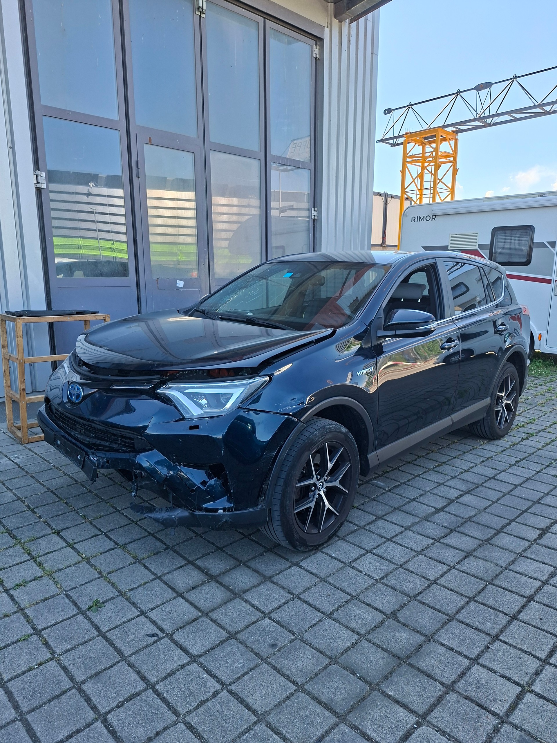 TOYOTA RAV-4 2.5 HSD Sol e-CVT-image-1