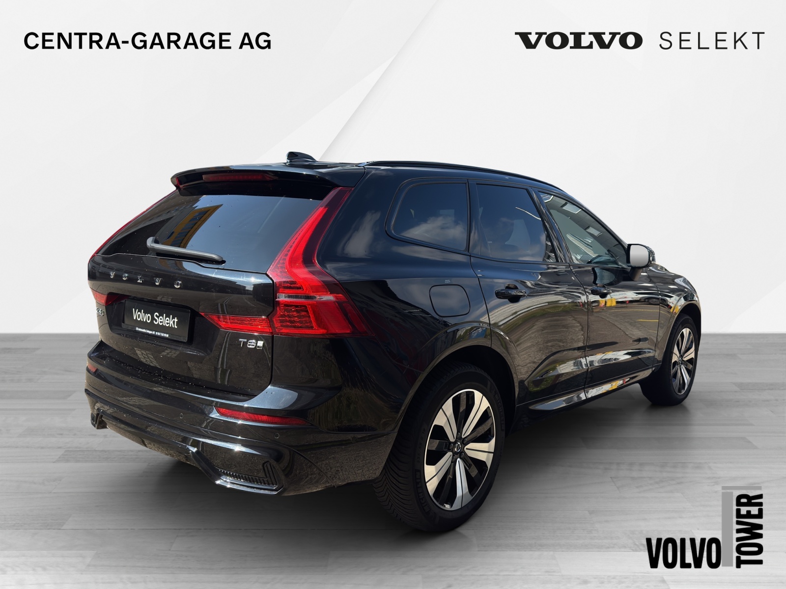 VOLVO XC60 T8 eAWD PluginHybrid Plus Dark Geartronic-image-6