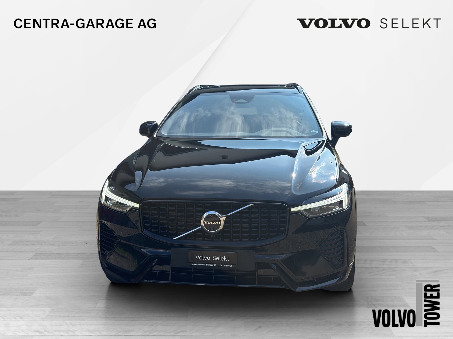 VOLVO XC60 T8 eAWD PluginHybrid Plus Dark Geartronic-image-1