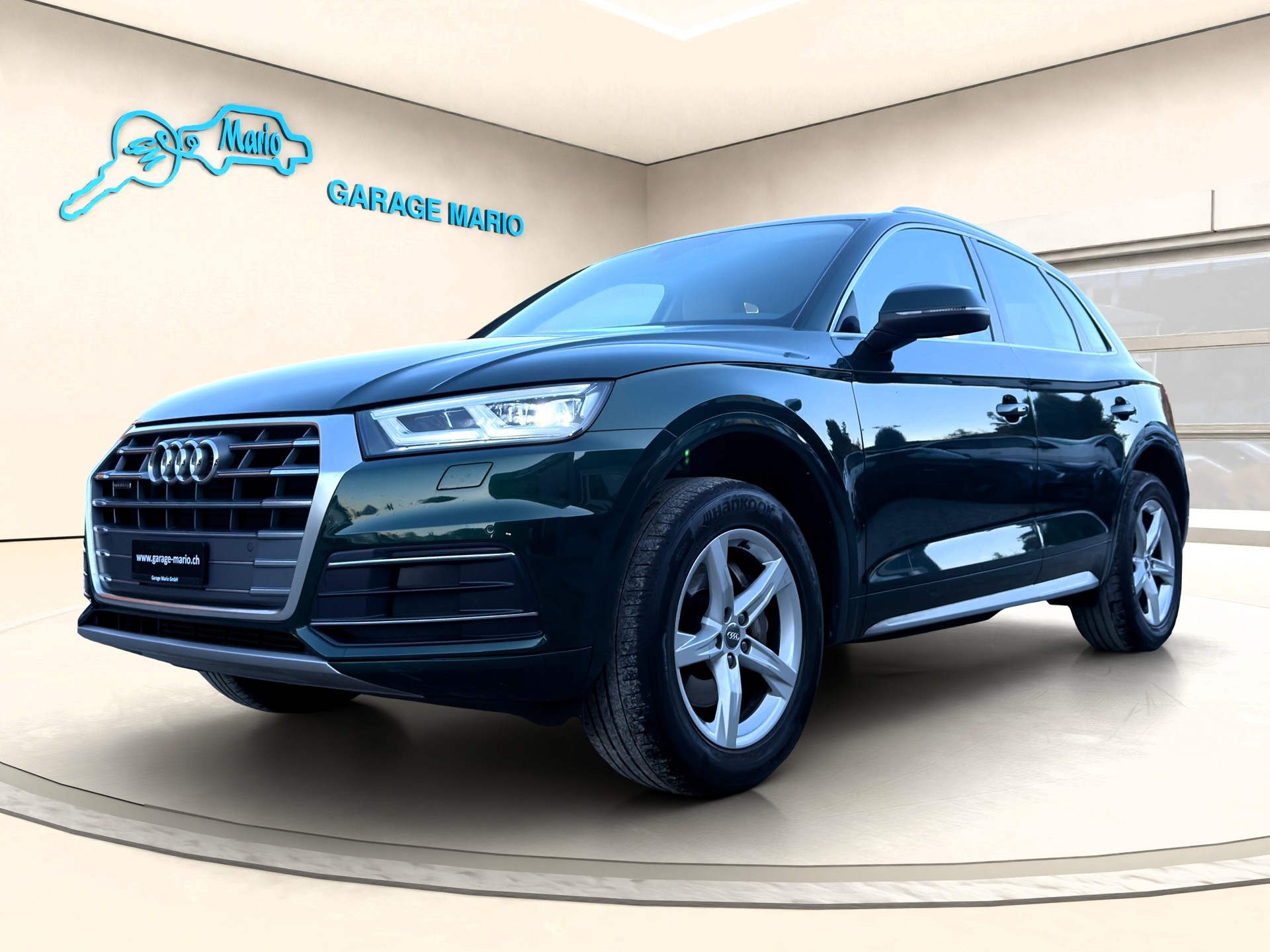 AUDI Q5 45 TFSI sport quattro S-tronic ✅CH-Fahrzeug & 8-fach auf ALU & Frisch ab Service✅-image-2