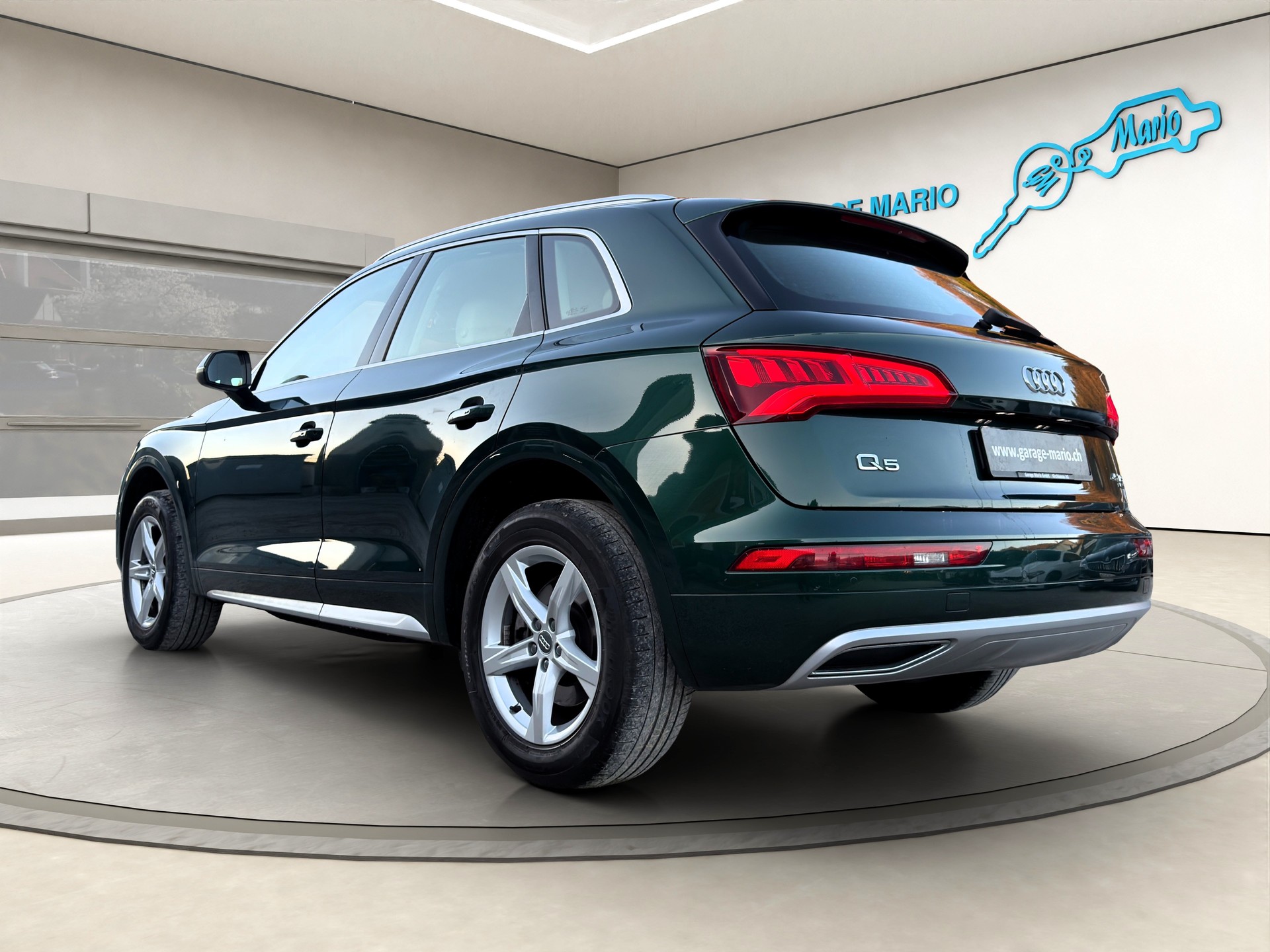 AUDI Q5 45 TFSI sport quattro S-tronic ✅CH-Fahrzeug & 8-fach auf ALU & Frisch ab Service✅-image-6