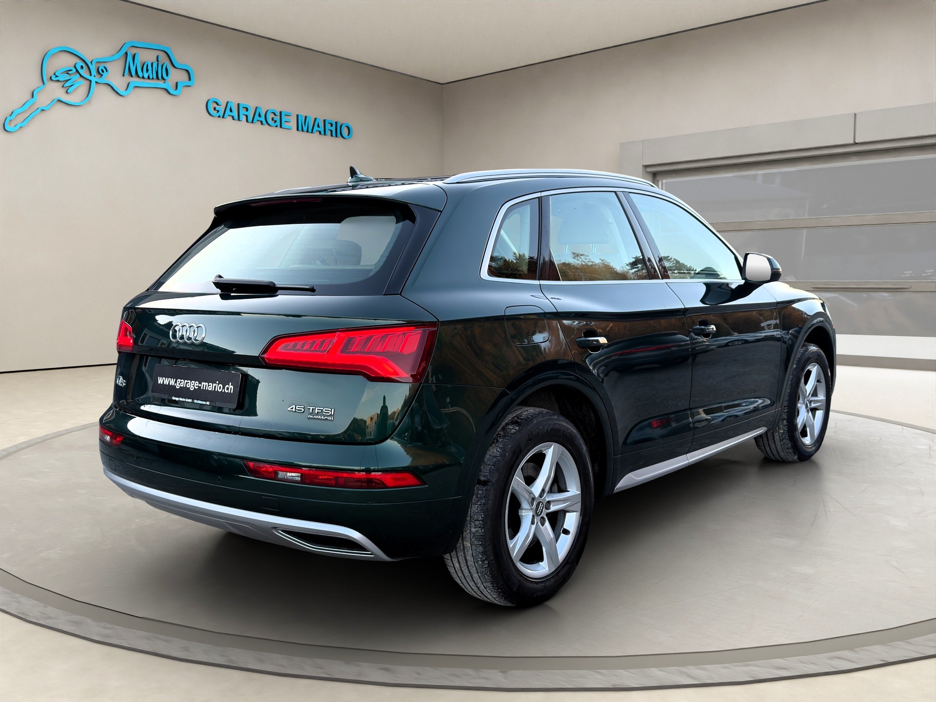 AUDI Q5 45 TFSI sport quattro S-tronic ✅CH-Fahrzeug & 8-fach auf ALU & Frisch ab Service✅-image-4