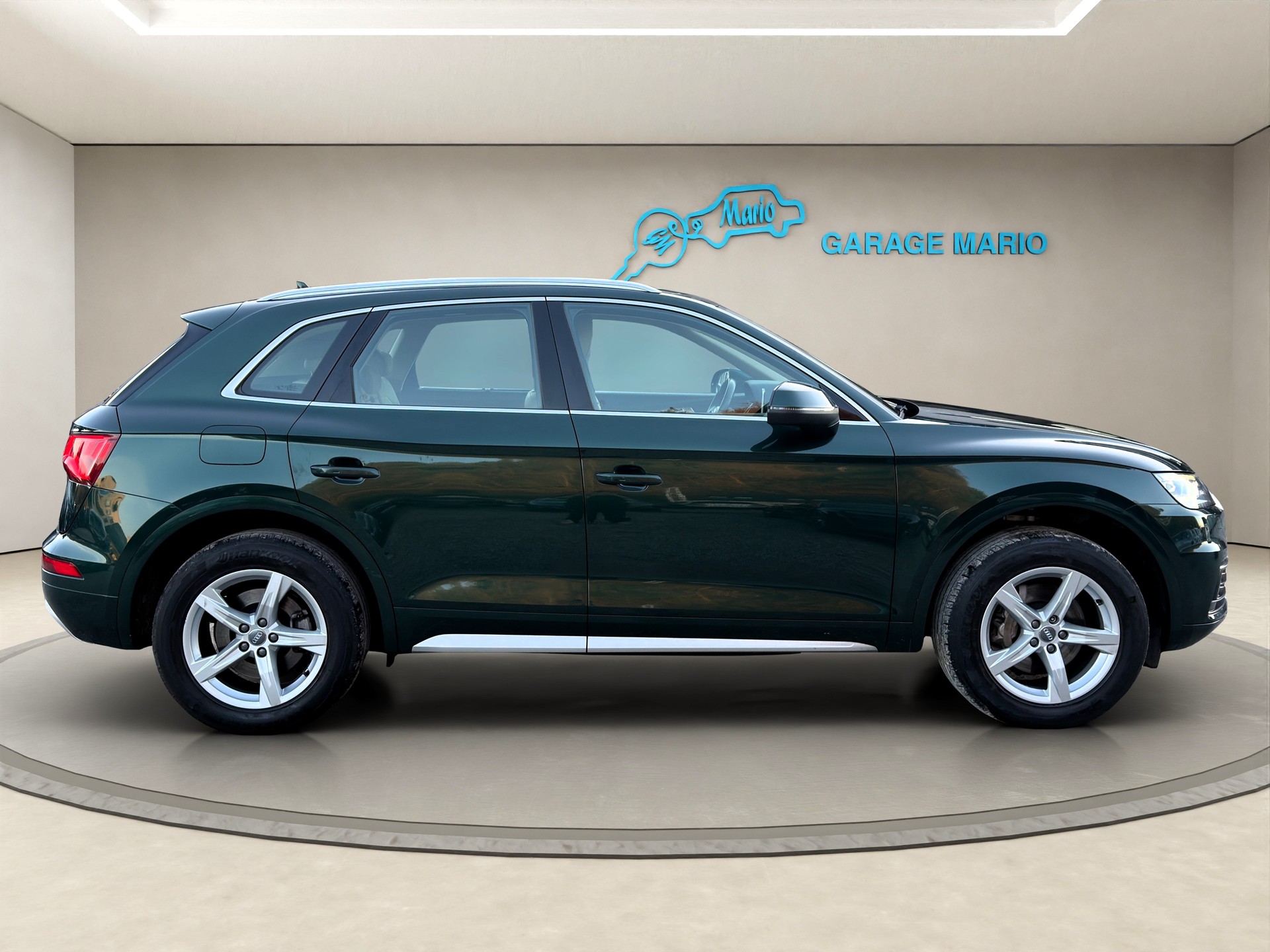 AUDI Q5 45 TFSI sport quattro S-tronic ✅CH-Fahrzeug & 8-fach auf ALU & Frisch ab Service✅-image-3