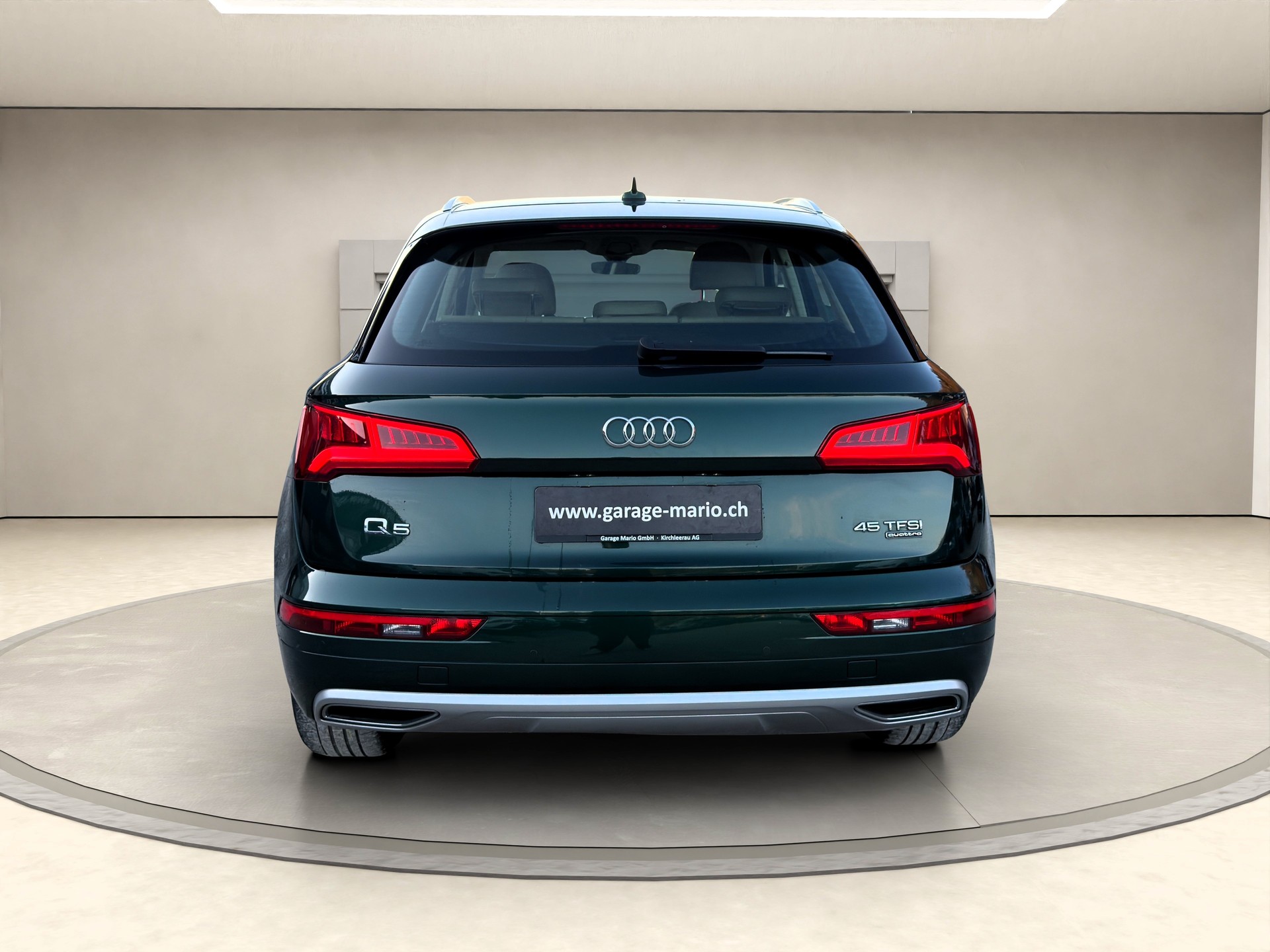 AUDI Q5 45 TFSI sport quattro S-tronic ✅CH-Fahrzeug & 8-fach auf ALU & Frisch ab Service✅-image-5