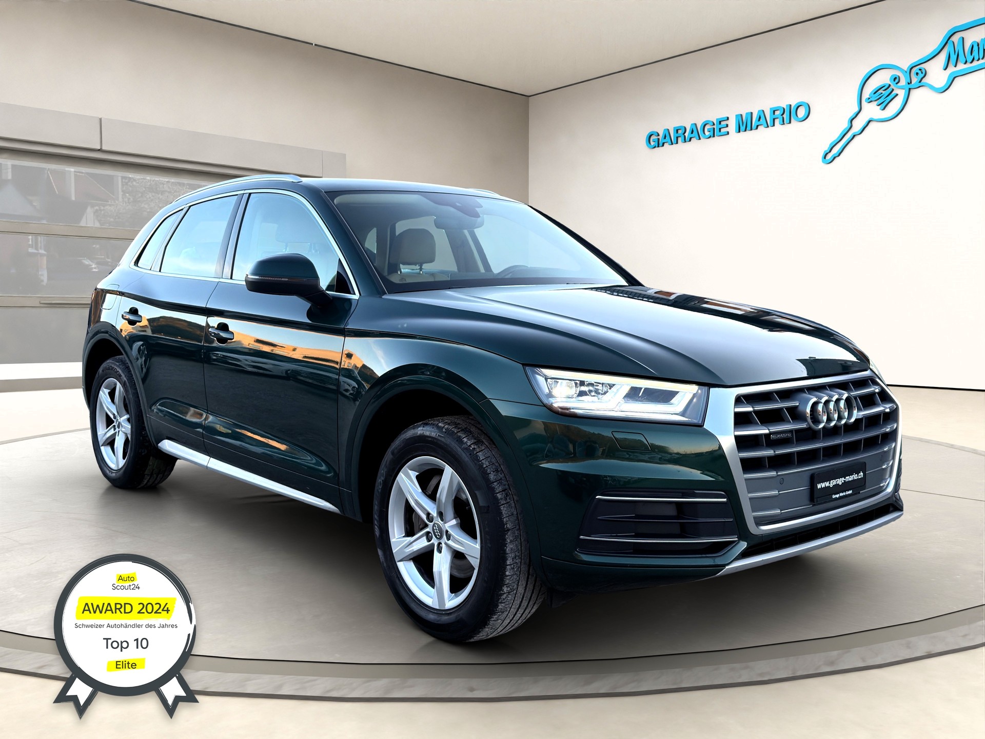 AUDI Q5 45 TFSI sport quattro S-tronic ✅CH-Fahrzeug & 8-fach auf ALU & Frisch ab Service✅-image-0