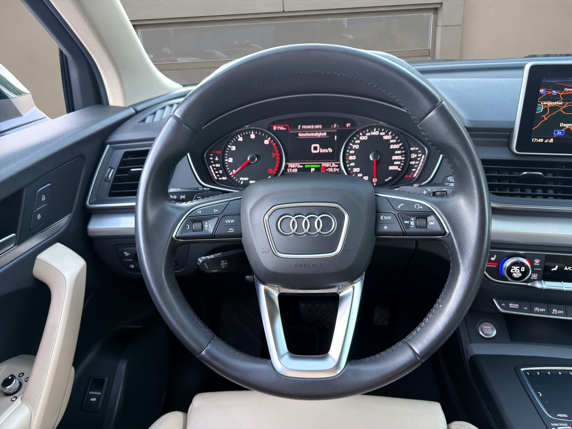 AUDI Q5 45 TFSI sport quattro S-tronic ✅CH-Fahrzeug & 8-fach auf ALU & Frisch ab Service✅-image-10