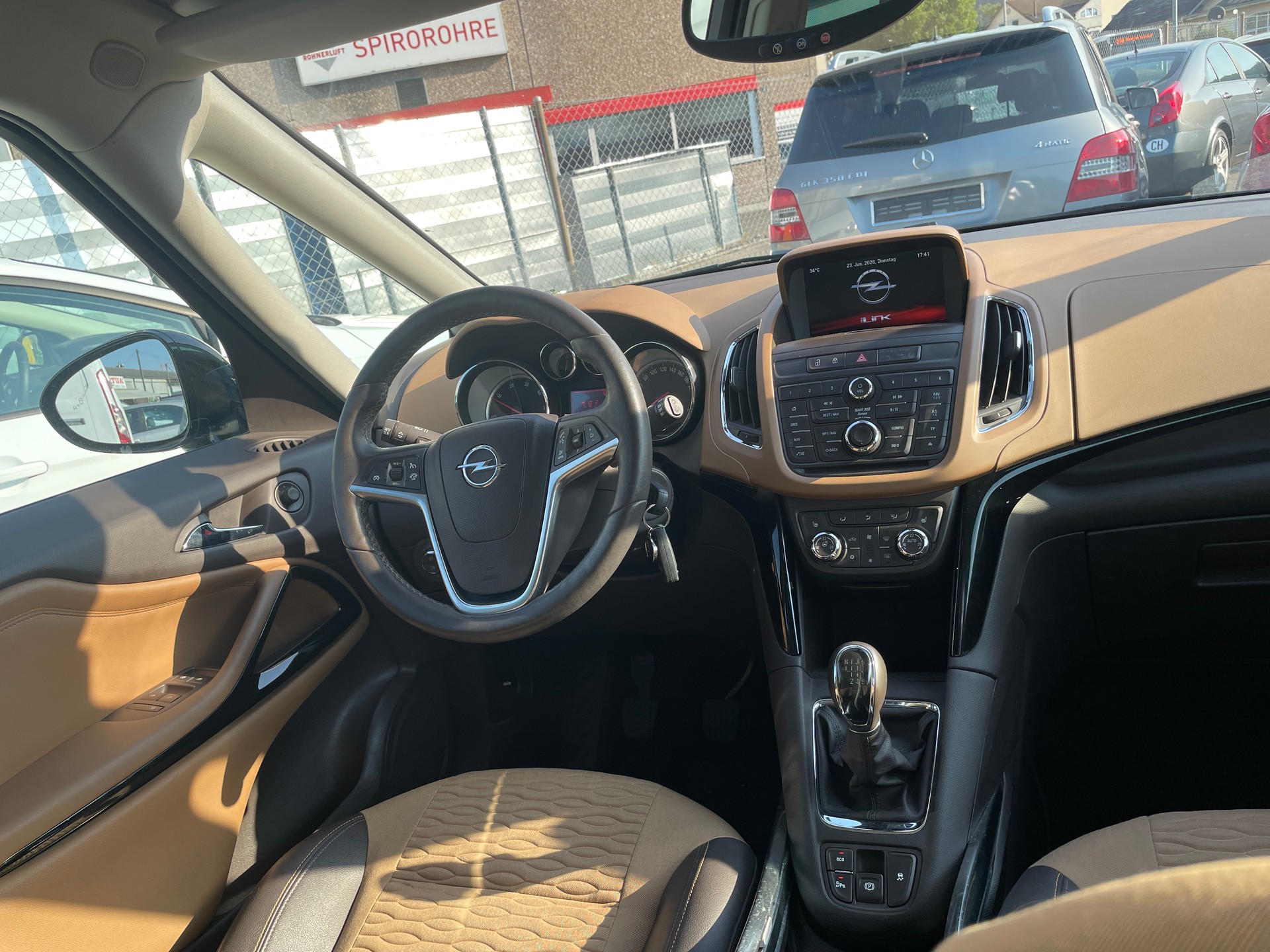 OPEL Zafira Tourer 1.6 CDTi Cosmo-image-12