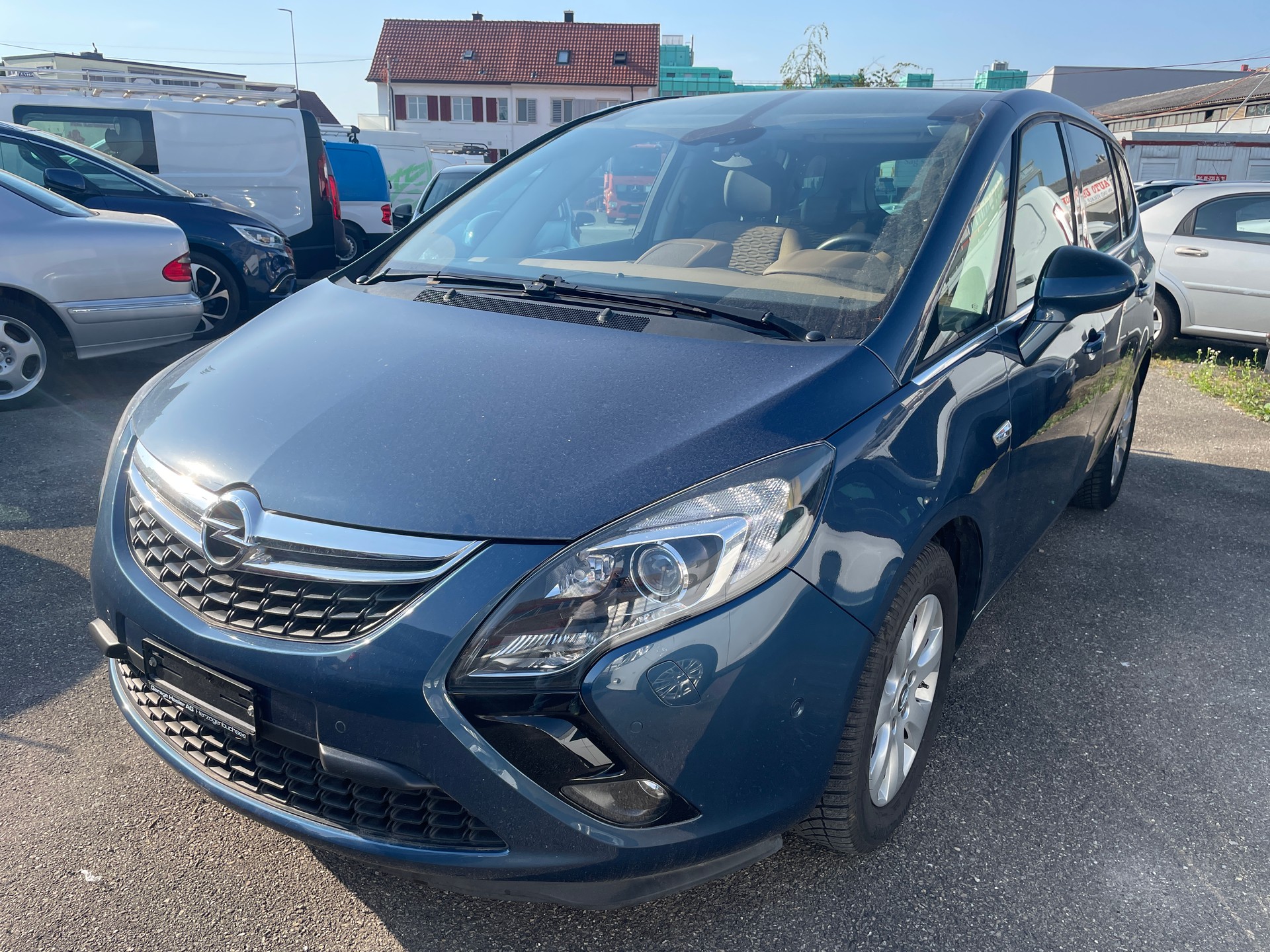 OPEL Zafira Tourer 1.6 CDTi Cosmo-image-1