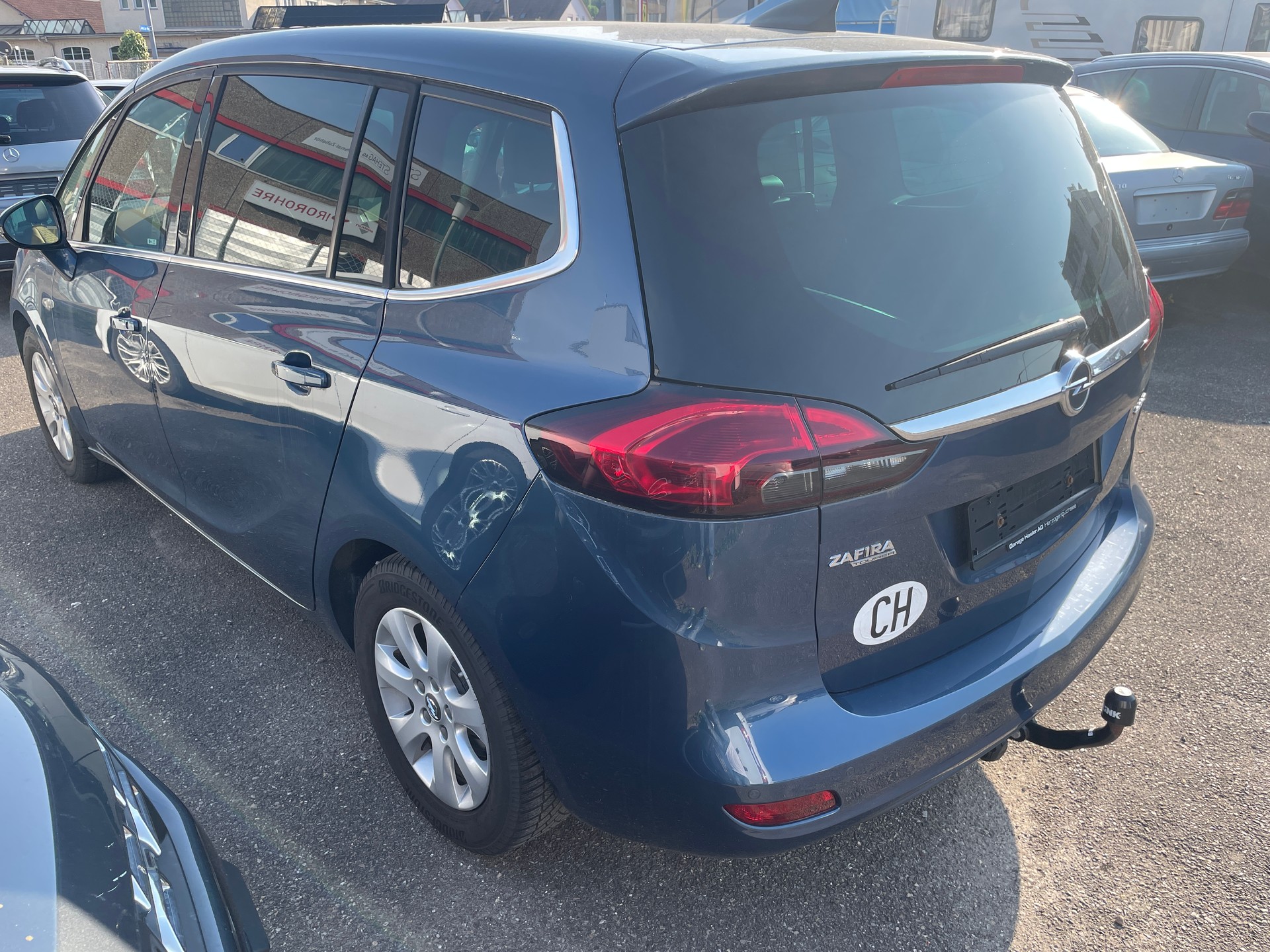OPEL Zafira Tourer 1.6 CDTi Cosmo-image-4