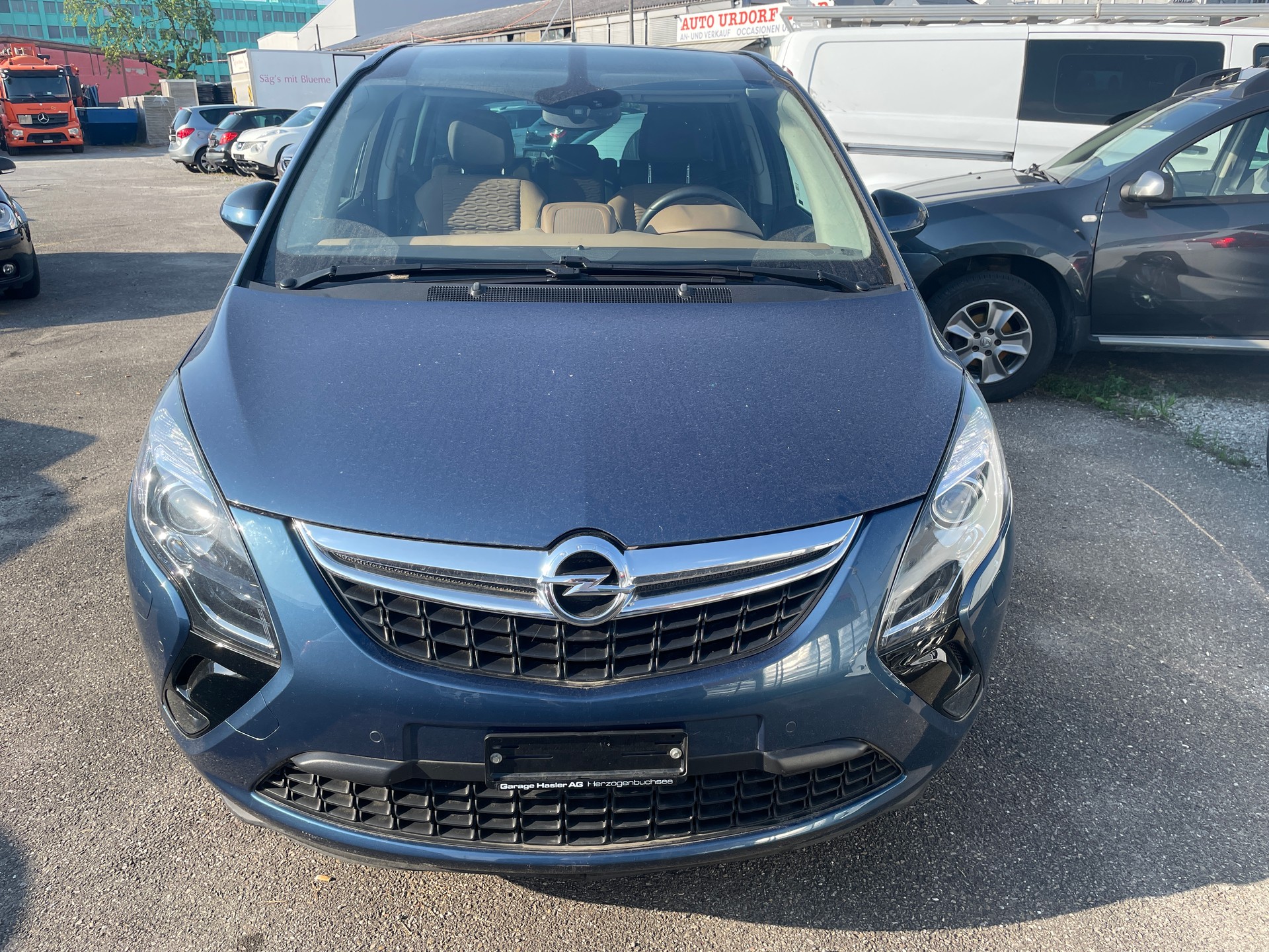 OPEL Zafira Tourer 1.6 CDTi Cosmo-image-0
