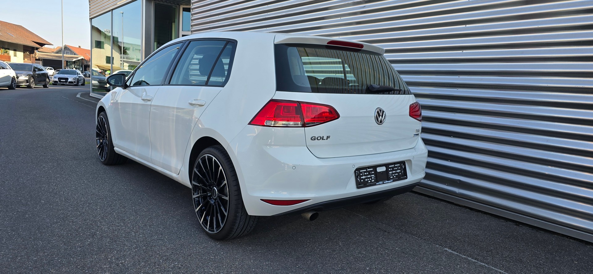 VW Golf 1.2 TSI Comfortline-image-1