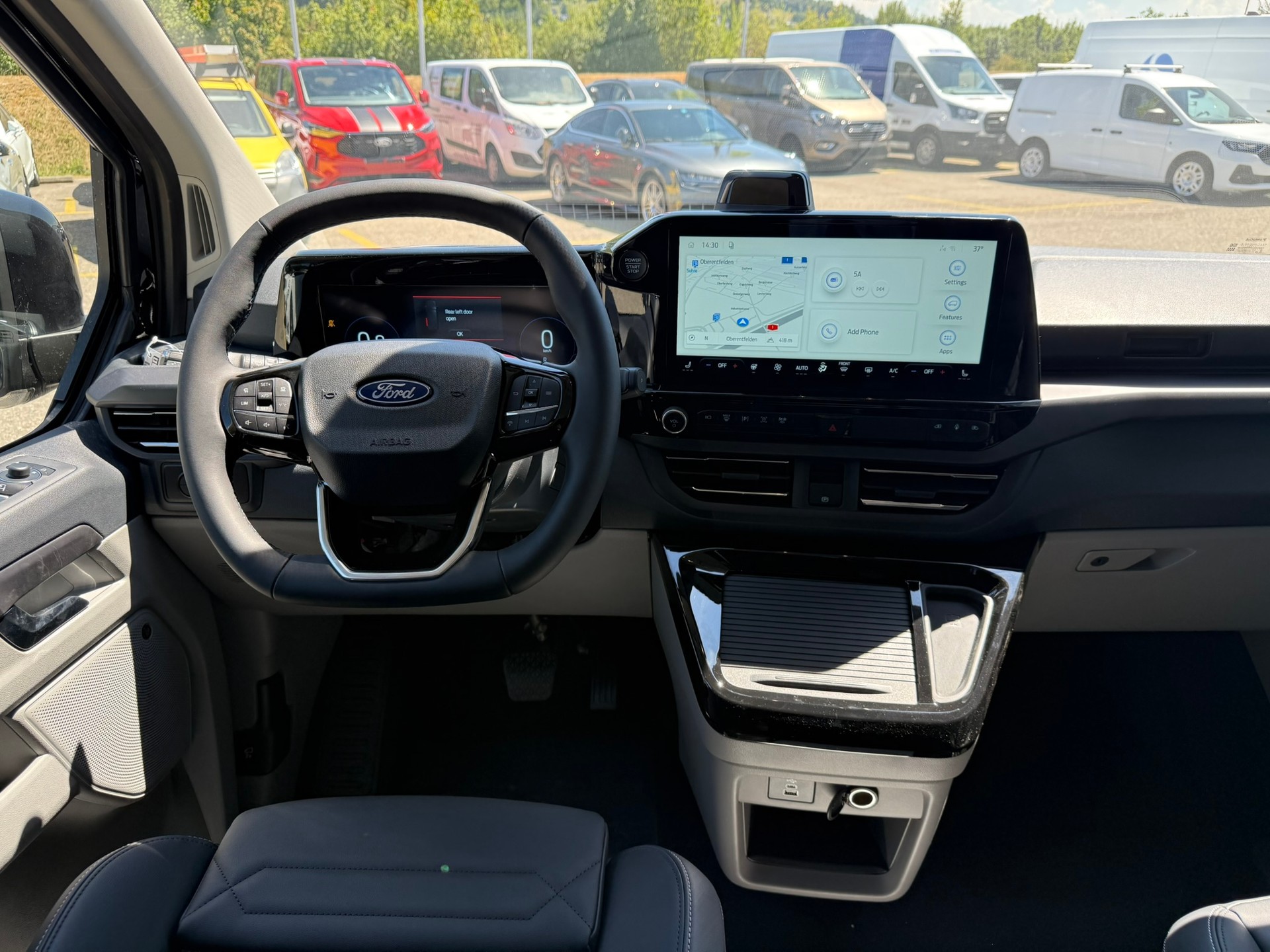 FORD Tourneo Bus 320 L1H1 TitaniumX Automat 4x4-image-9