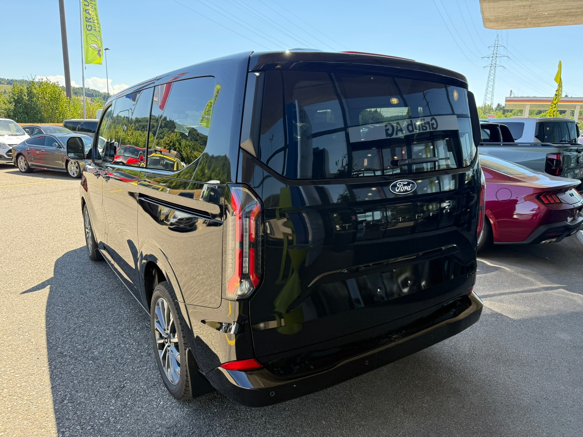 FORD Tourneo Bus 320 L1H1 TitaniumX Automat 4x4-image-4