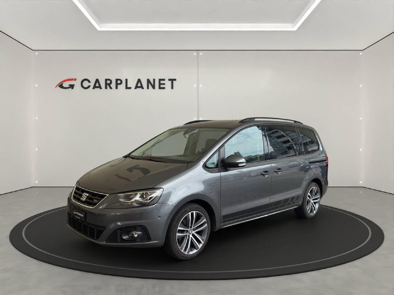 SEAT Alhambra 2.0 TDI 184 FR Li. 4x4 DSG S/S