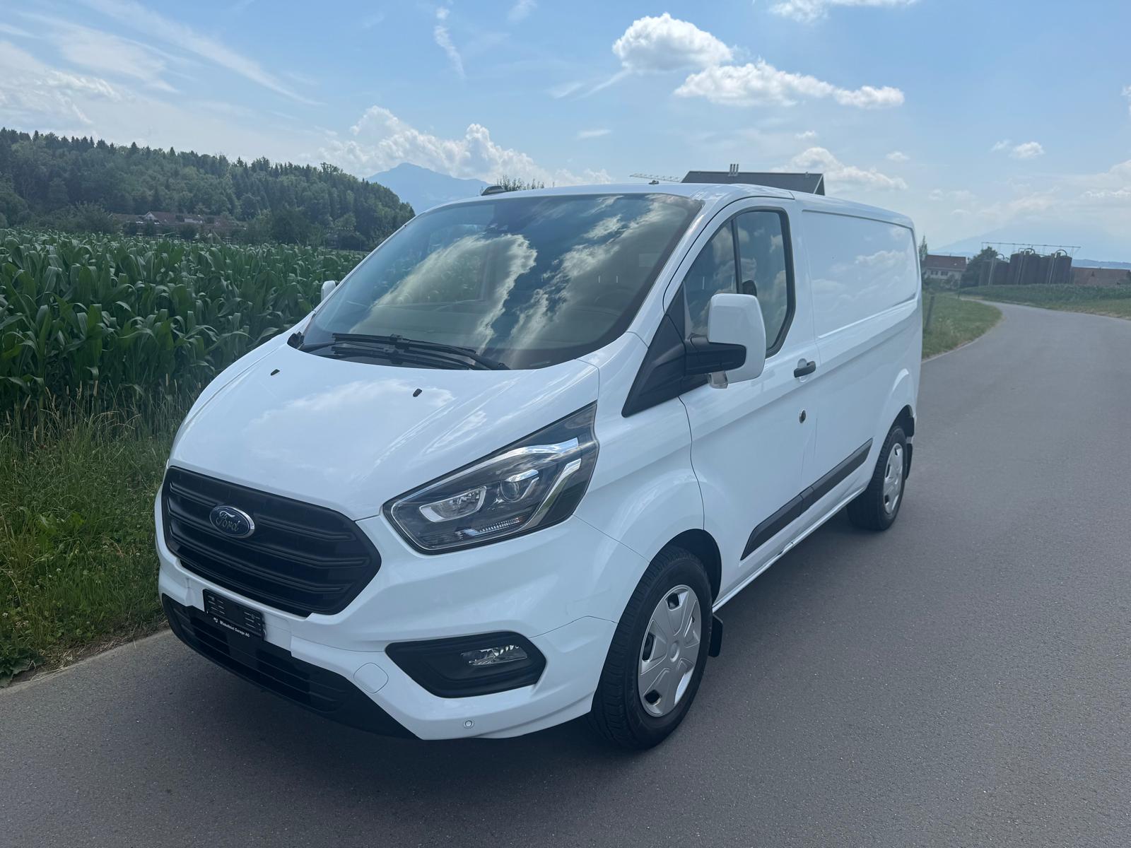 FORD Transit Custom Van 300 L1H1 Trend A-image-0