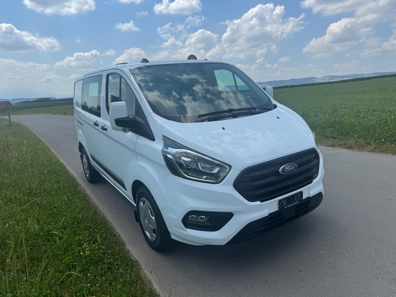 FORD Transit Custom Van 300 L1H1 Trend A-image-1