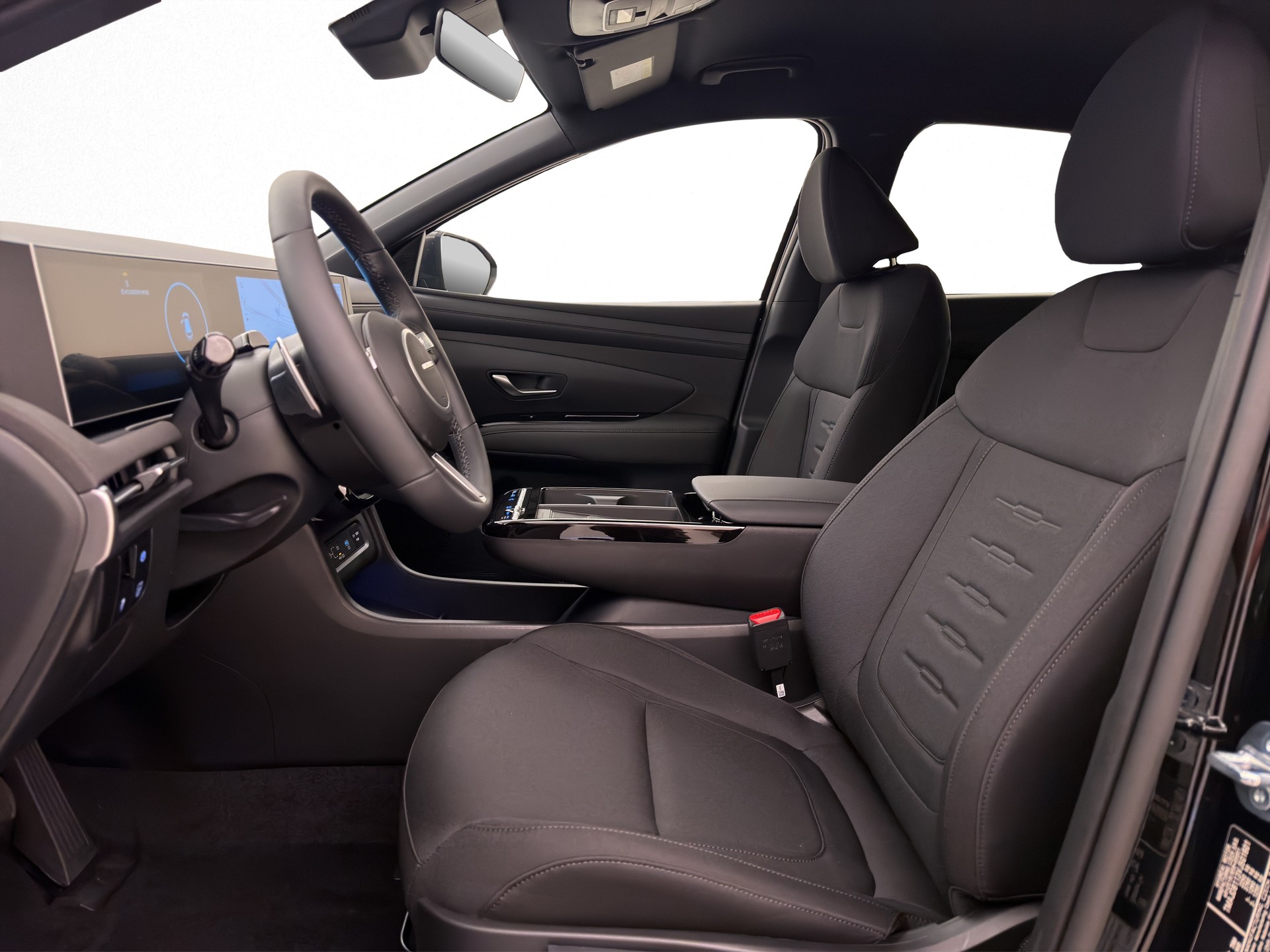 HYUNDAI Tucson 1.6 T-GDi HEV Origo Black Line-image-6
