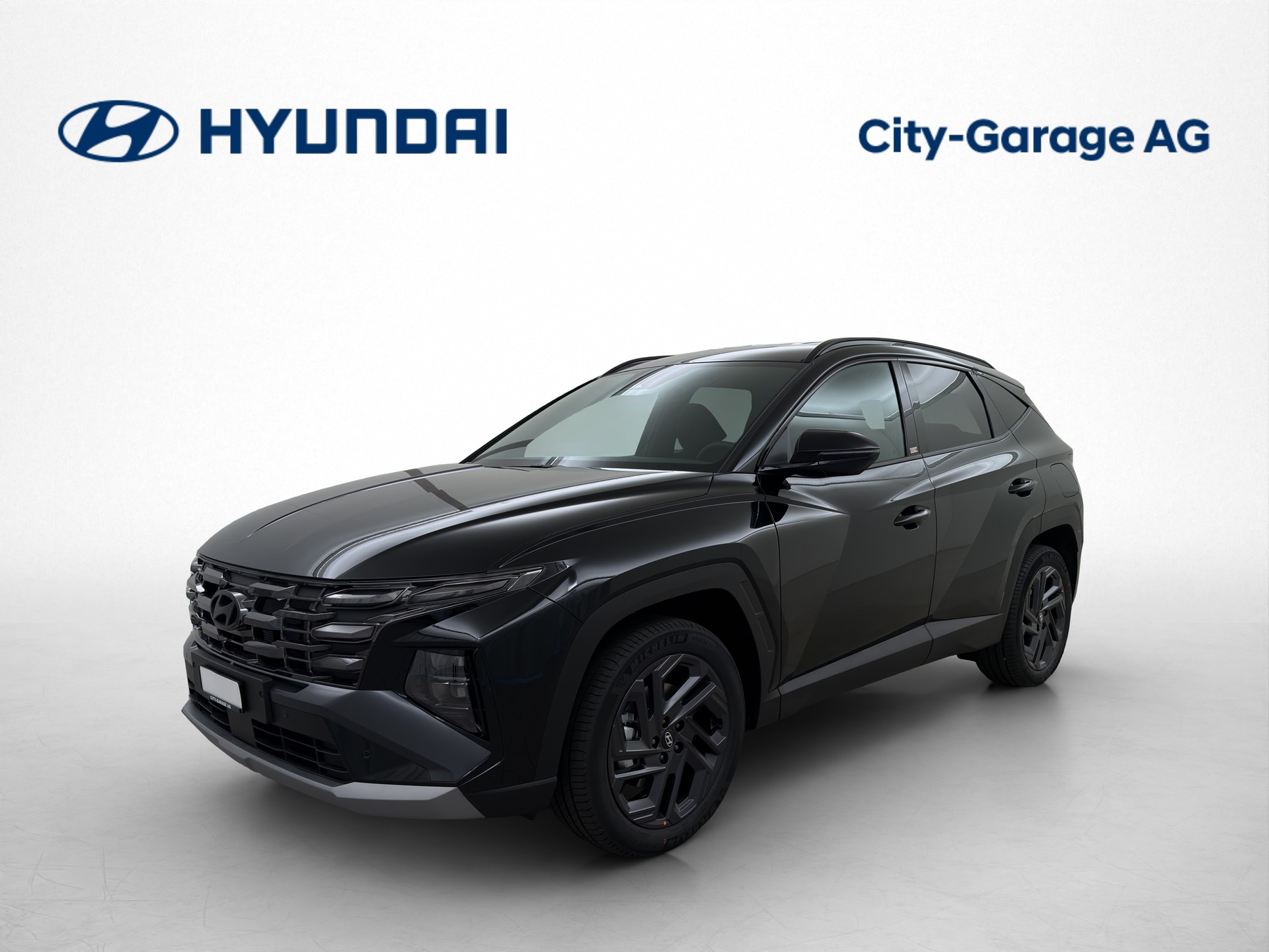 HYUNDAI Tucson 1.6 T-GDi HEV Origo Black Line-image-0