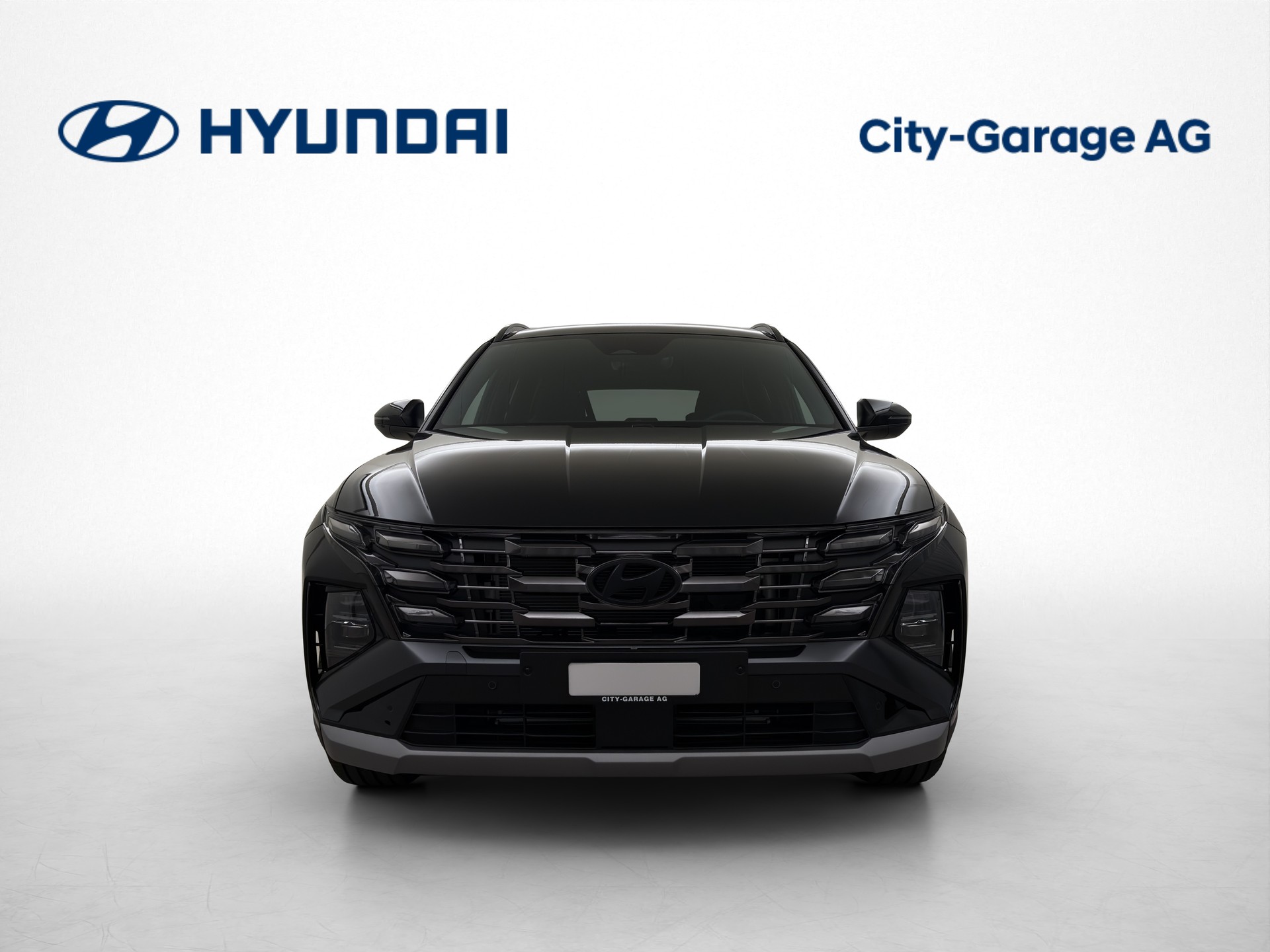 HYUNDAI Tucson 1.6 T-GDi HEV Origo Black Line-image-1