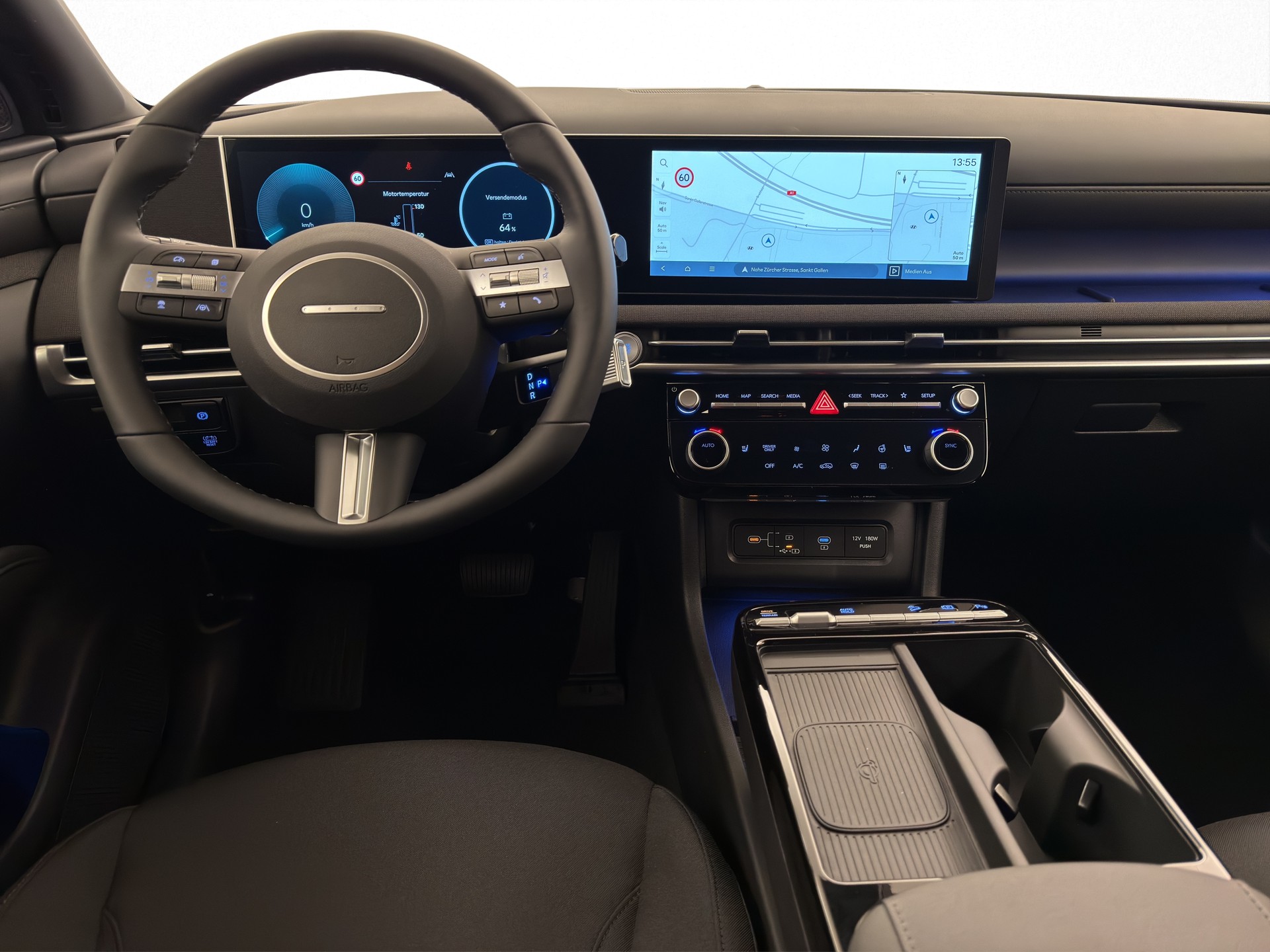 HYUNDAI Tucson 1.6 T-GDi HEV Origo Black Line-image-8