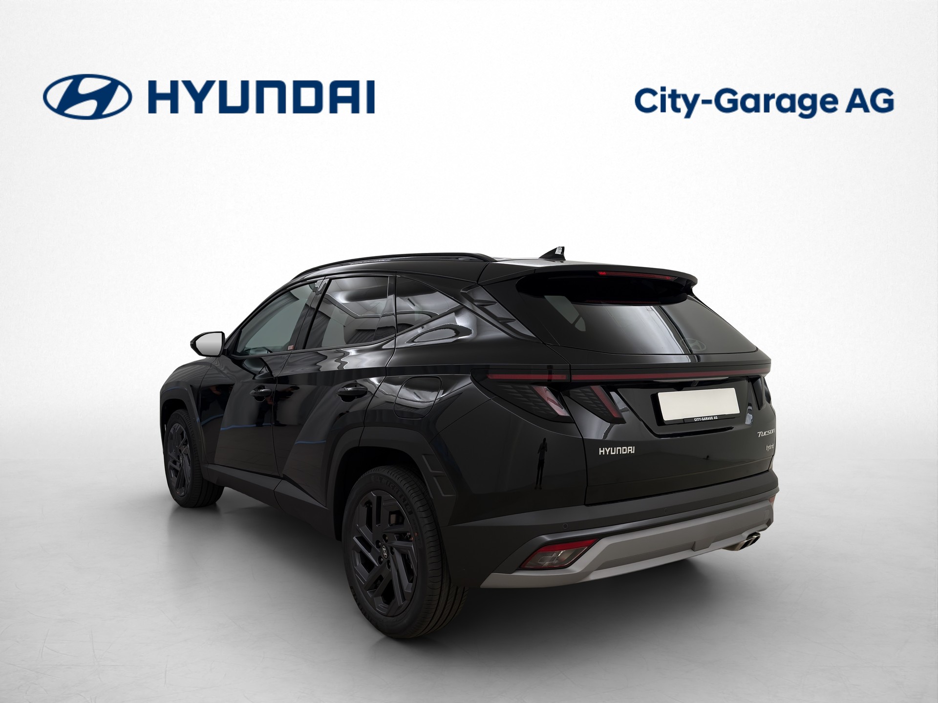 HYUNDAI Tucson 1.6 T-GDi HEV Origo Black Line-image-2