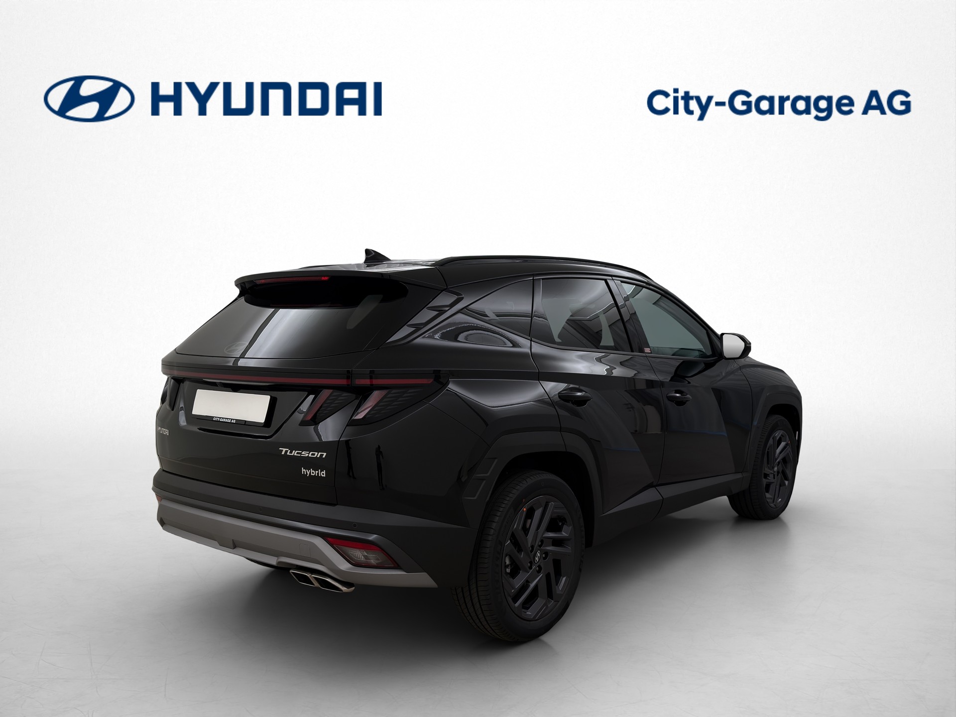 HYUNDAI Tucson 1.6 T-GDi HEV Origo Black Line-image-4